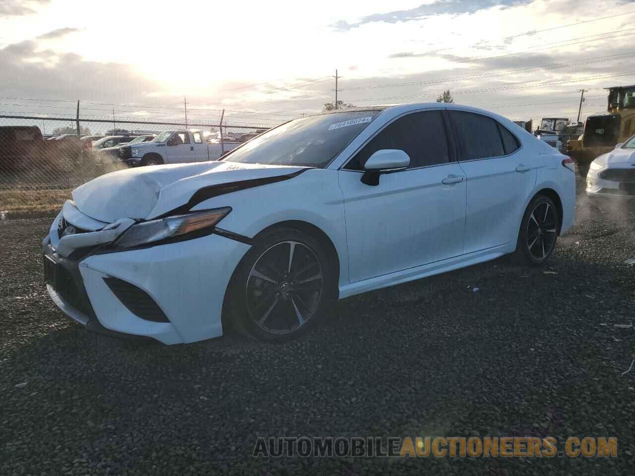 4T1BZ1HKXKU507747 TOYOTA CAMRY 2019