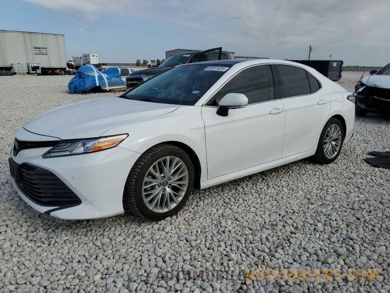 4T1BZ1HKXKU507778 TOYOTA CAMRY 2019