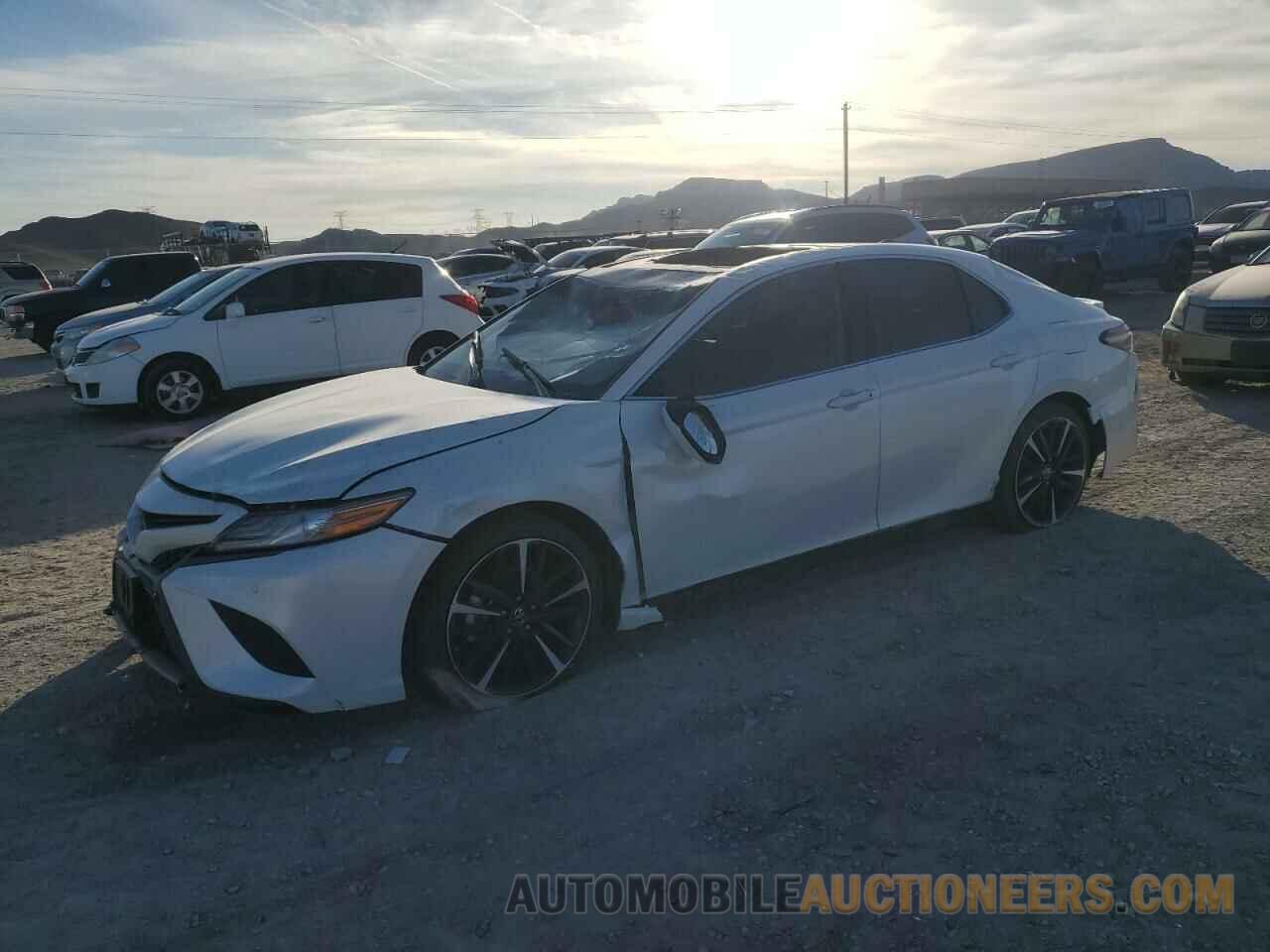 4T1BZ1HKXKU508834 TOYOTA CAMRY 2019