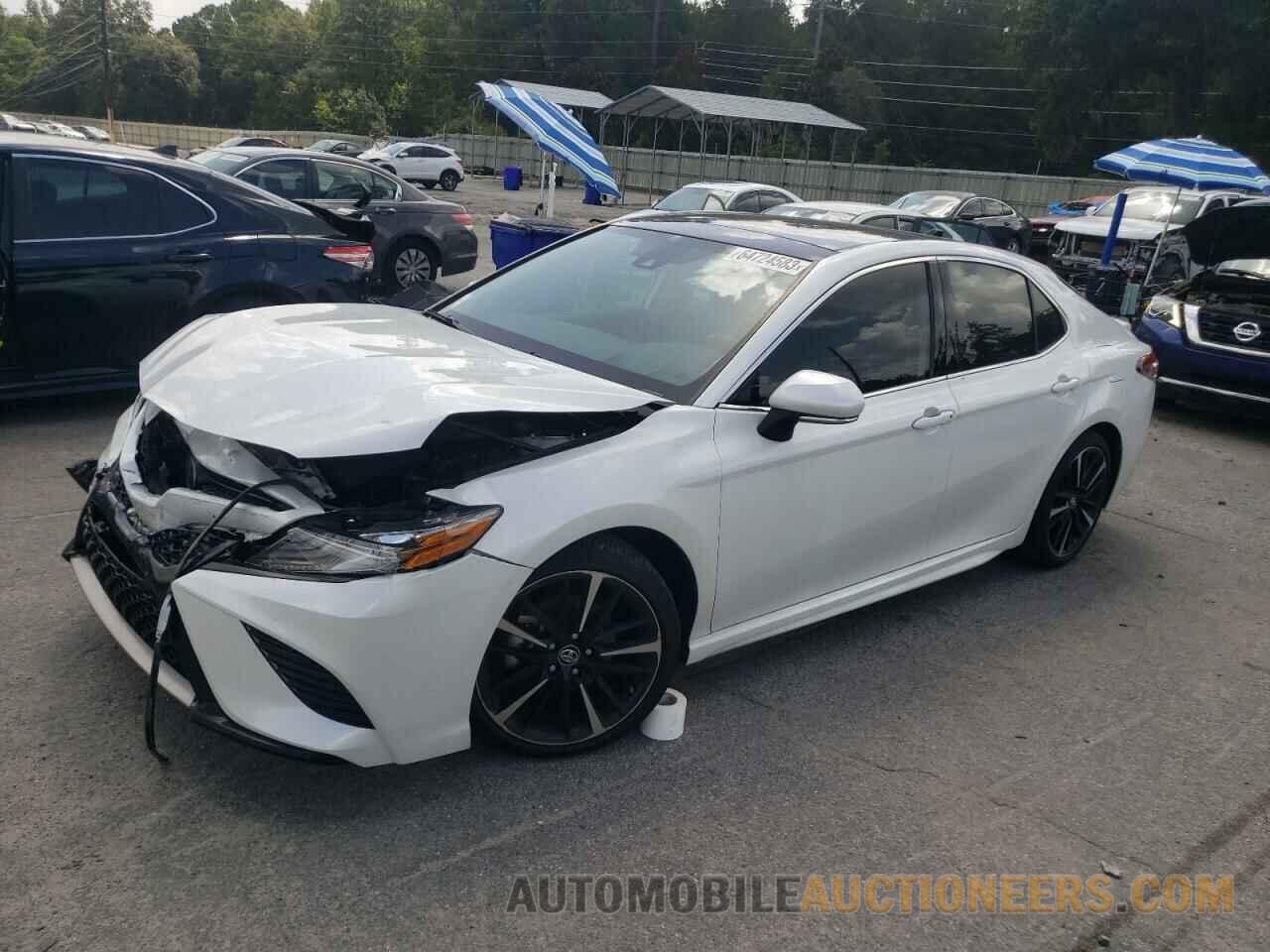 4T1BZ1HKXKU508977 TOYOTA CAMRY 2019