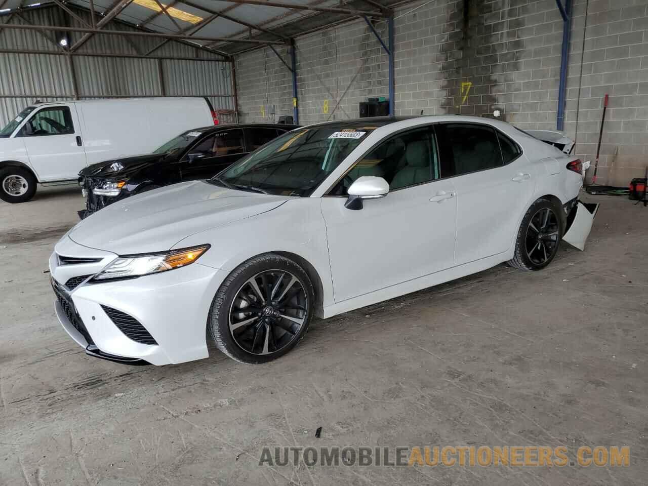 4T1BZ1HKXKU509482 TOYOTA CAMRY 2019