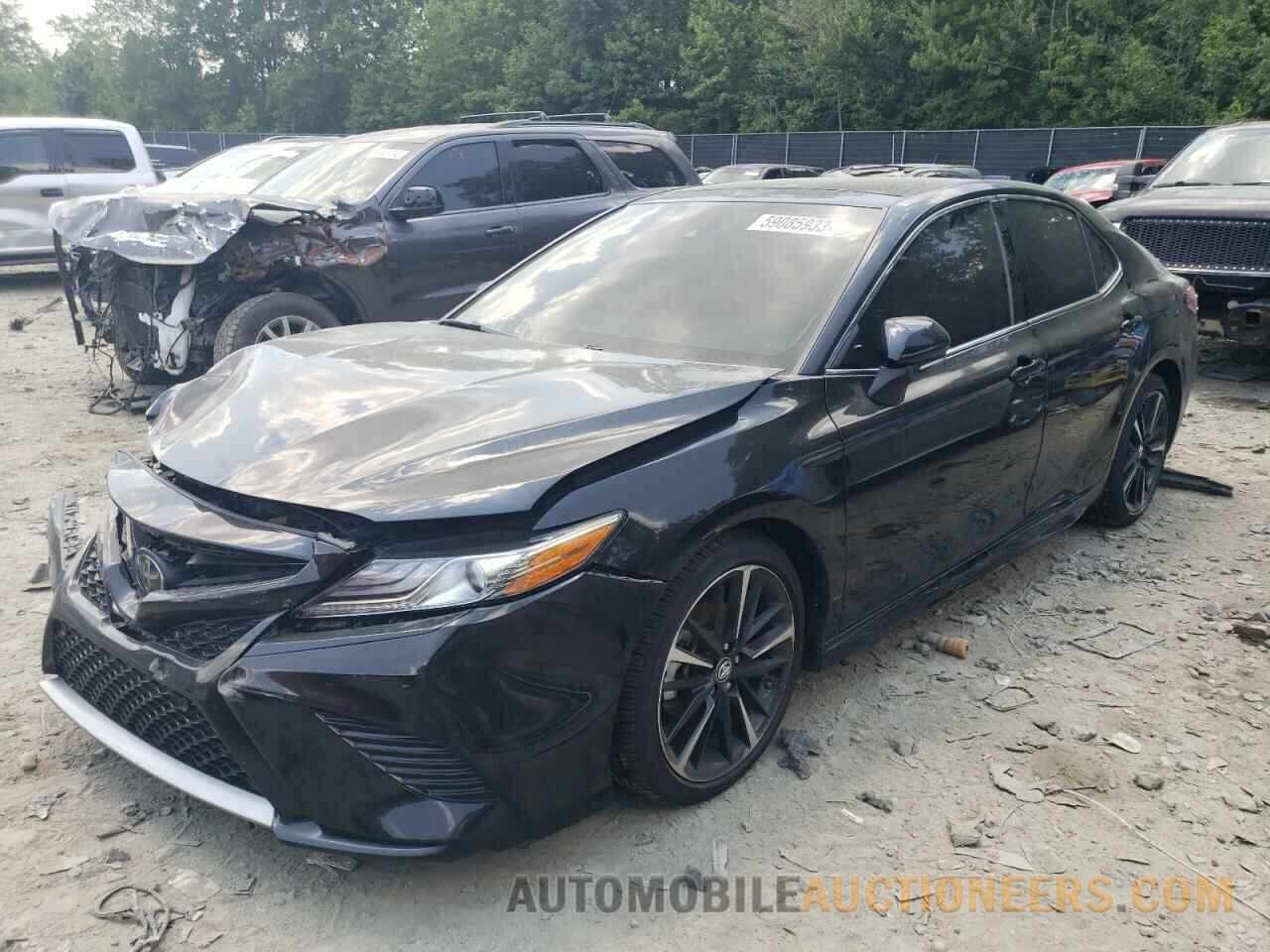 4T1BZ1HKXKU509756 TOYOTA CAMRY 2019