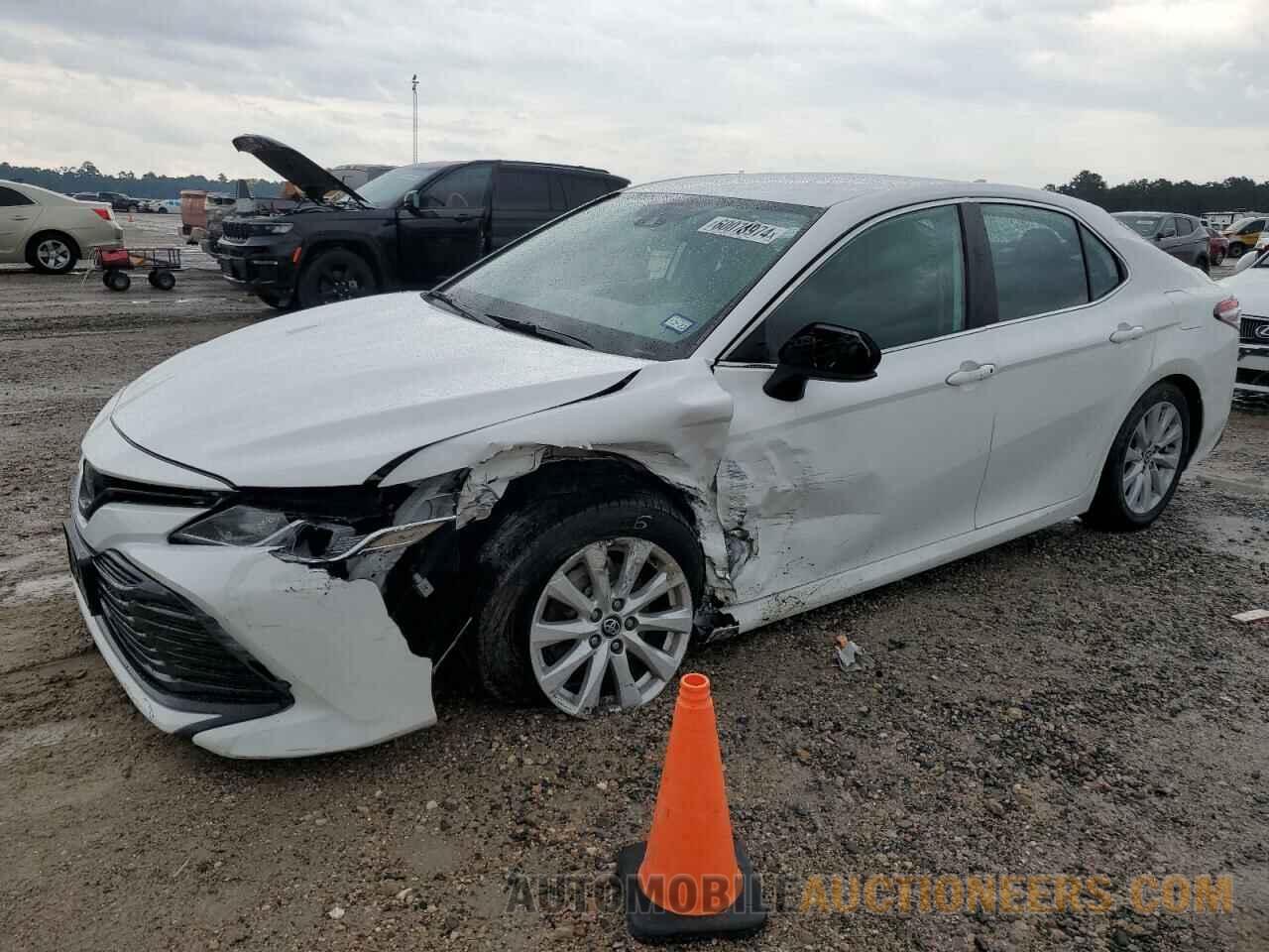 4T1C11AK0LU315289 TOYOTA CAMRY 2020