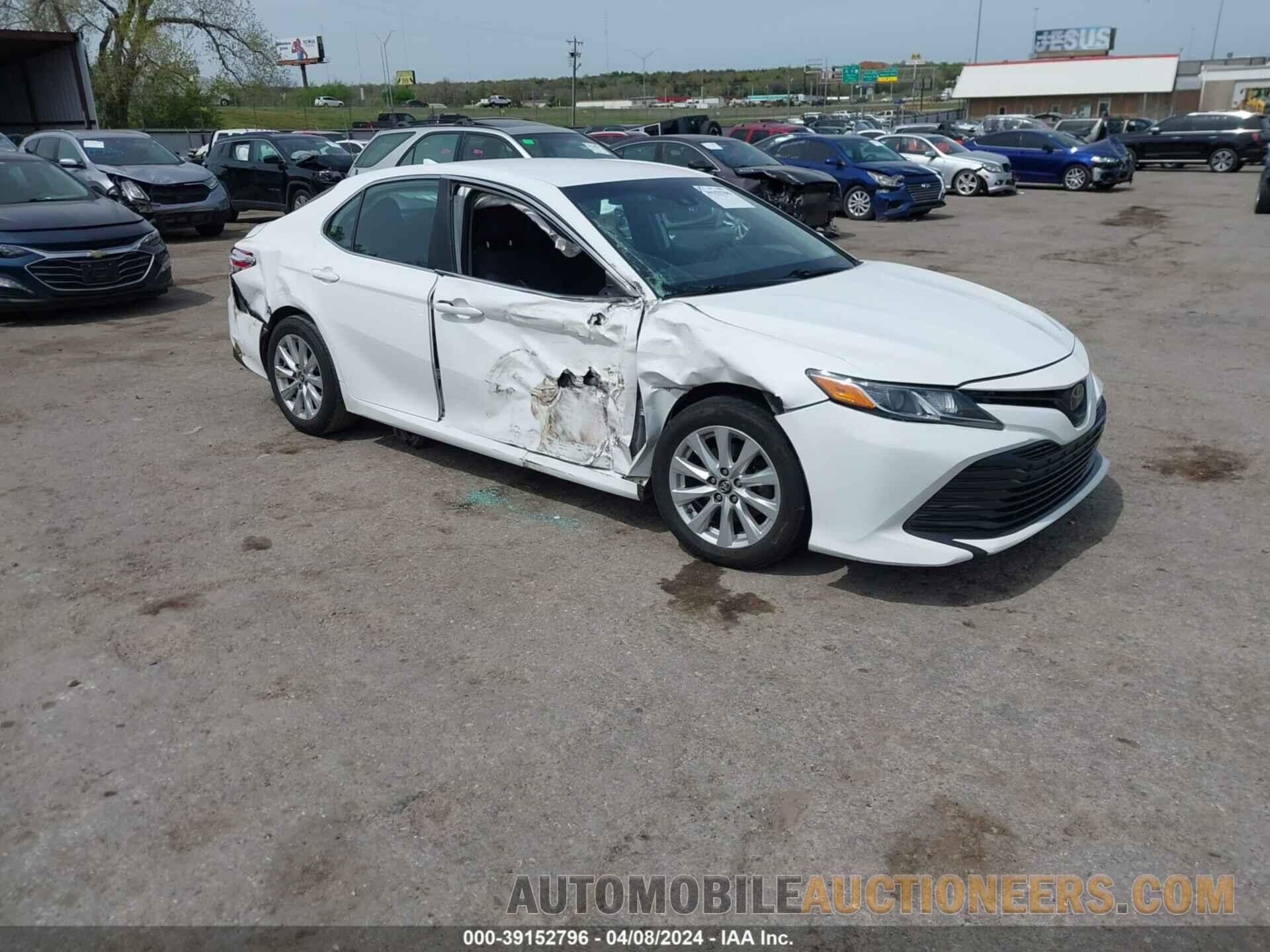 4T1C11AK0LU315681 TOYOTA CAMRY 2020