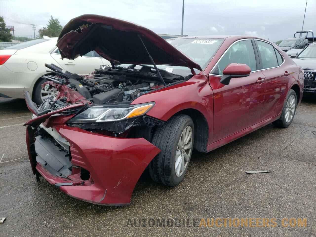 4T1C11AK0LU329094 TOYOTA CAMRY 2020