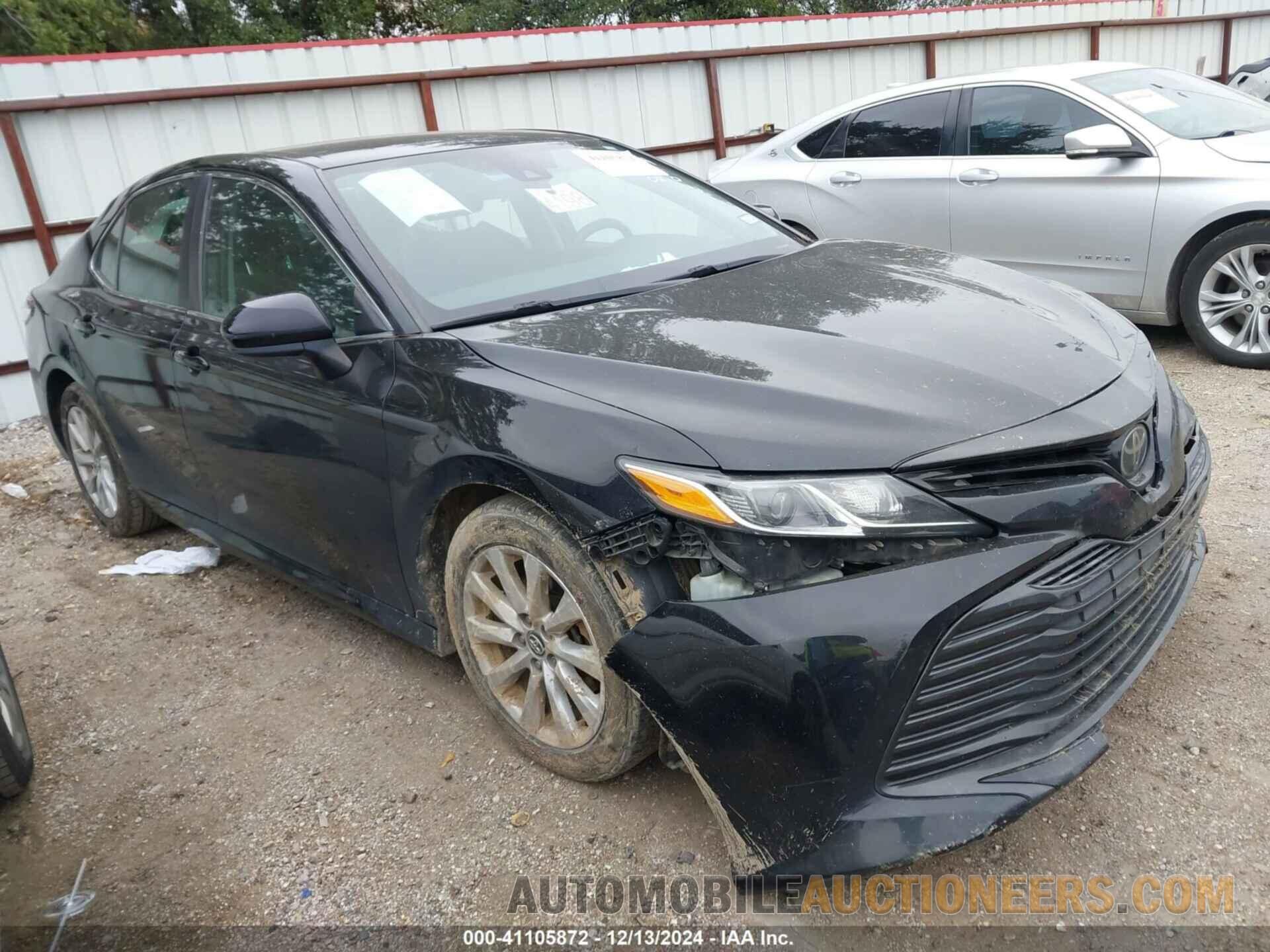 4T1C11AK0LU340810 TOYOTA CAMRY 2020