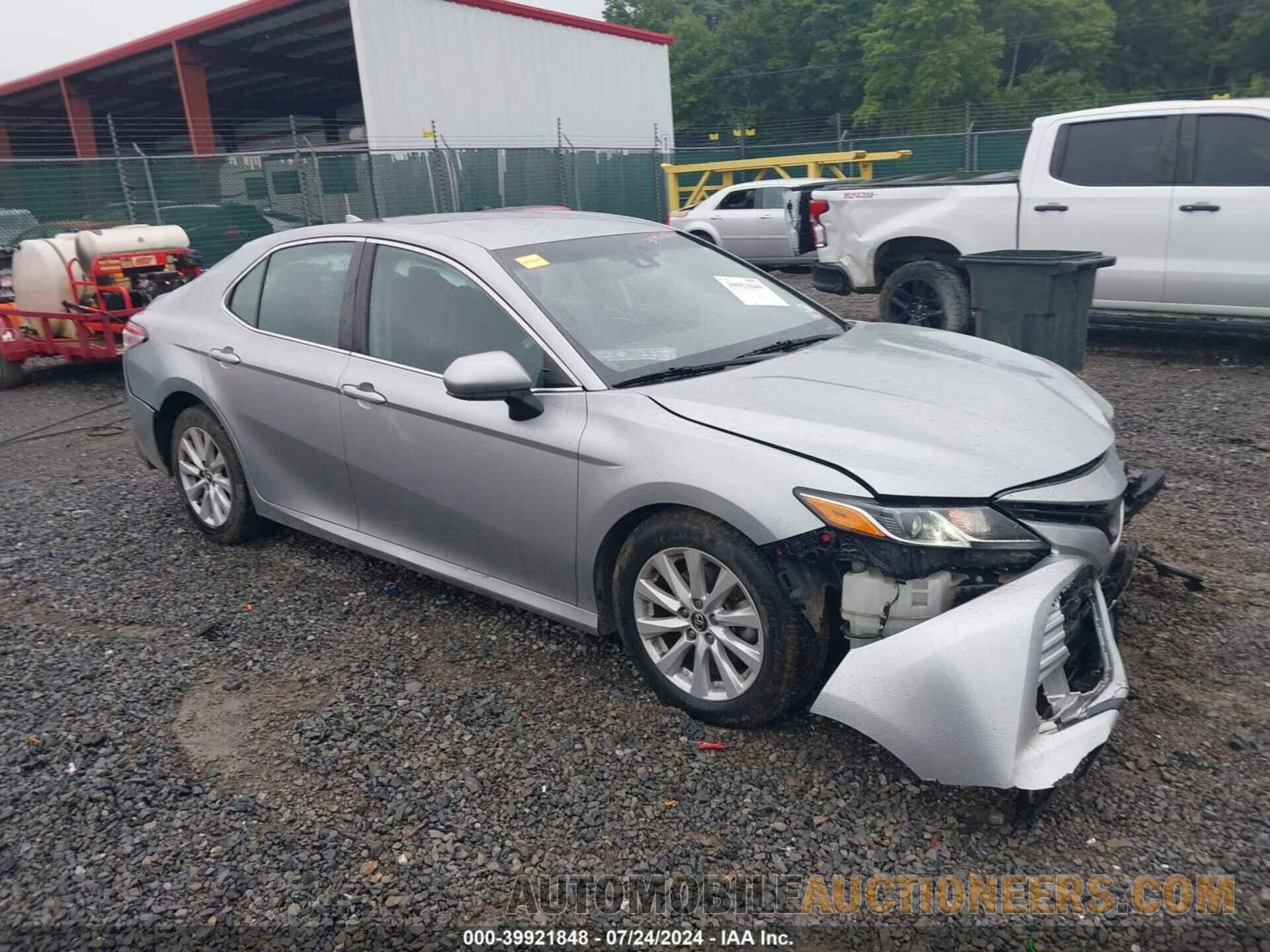 4T1C11AK0LU345490 TOYOTA CAMRY 2020