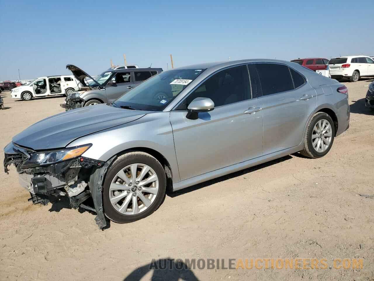 4T1C11AK0LU365528 TOYOTA CAMRY 2020