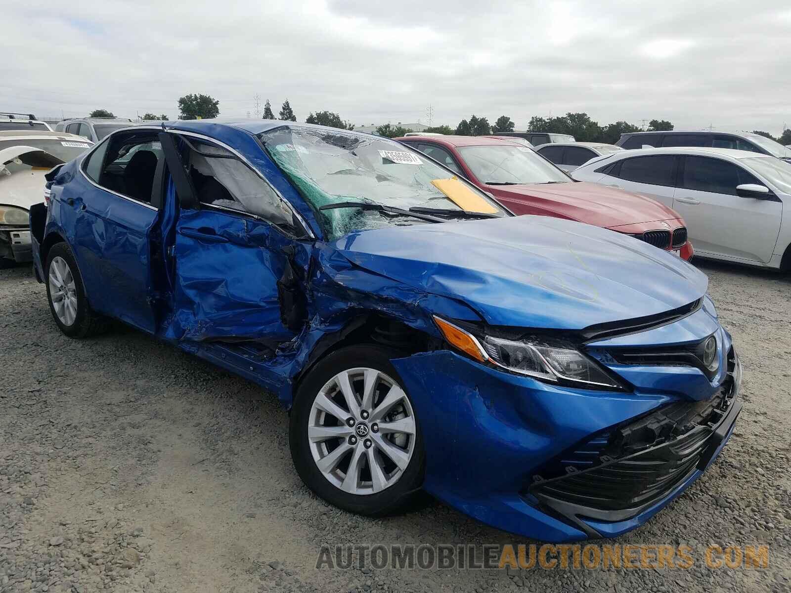 4T1C11AK0LU372477 TOYOTA CAMRY 2020