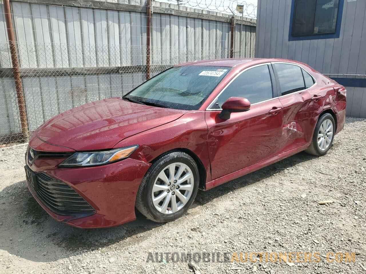 4T1C11AK0LU373418 TOYOTA CAMRY 2020