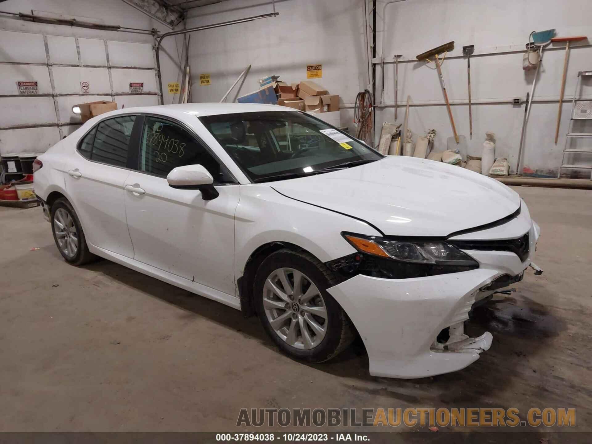 4T1C11AK0LU378361 TOYOTA CAMRY 2020