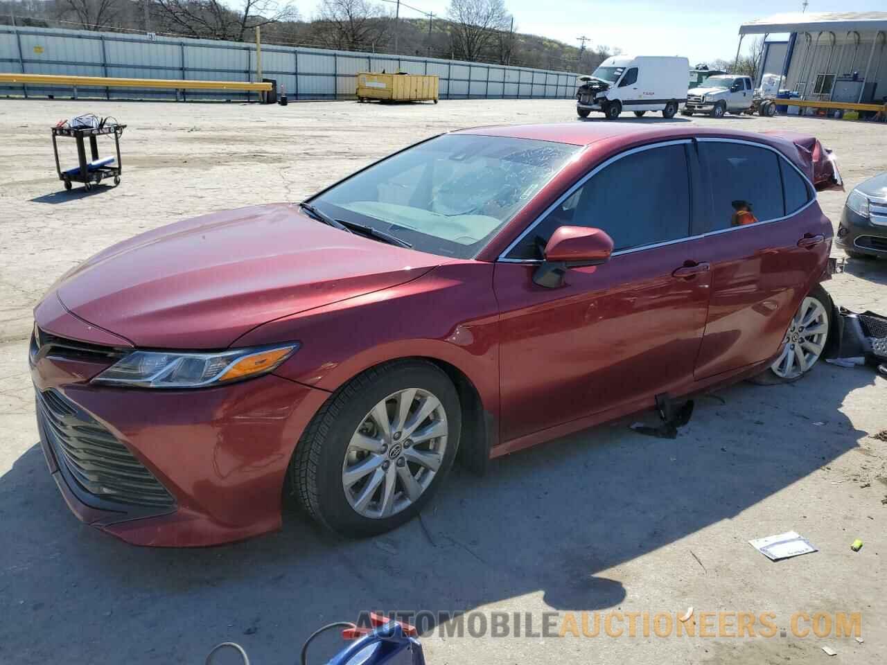 4T1C11AK0LU378621 TOYOTA CAMRY 2020