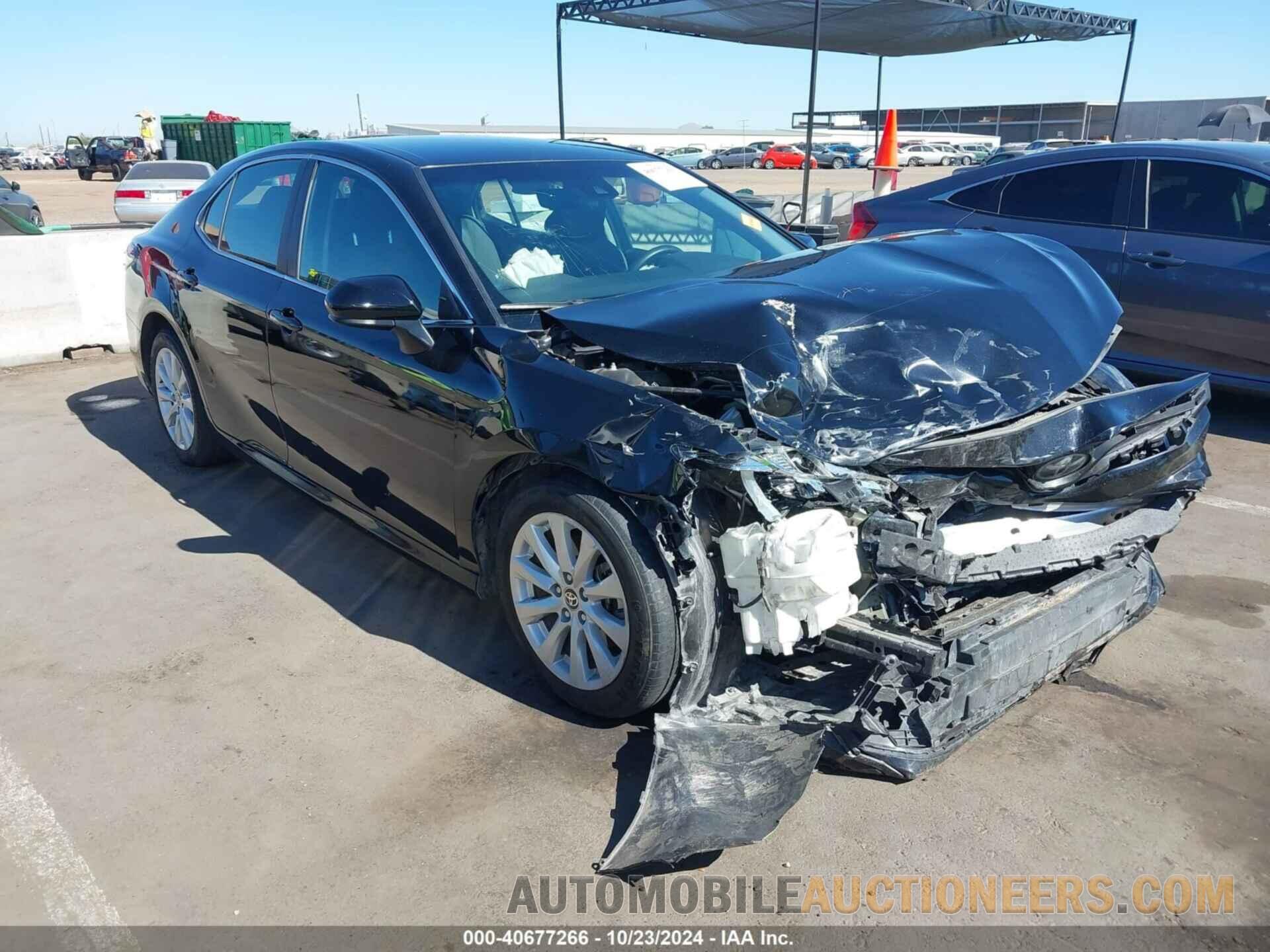 4T1C11AK0LU386265 TOYOTA CAMRY 2020