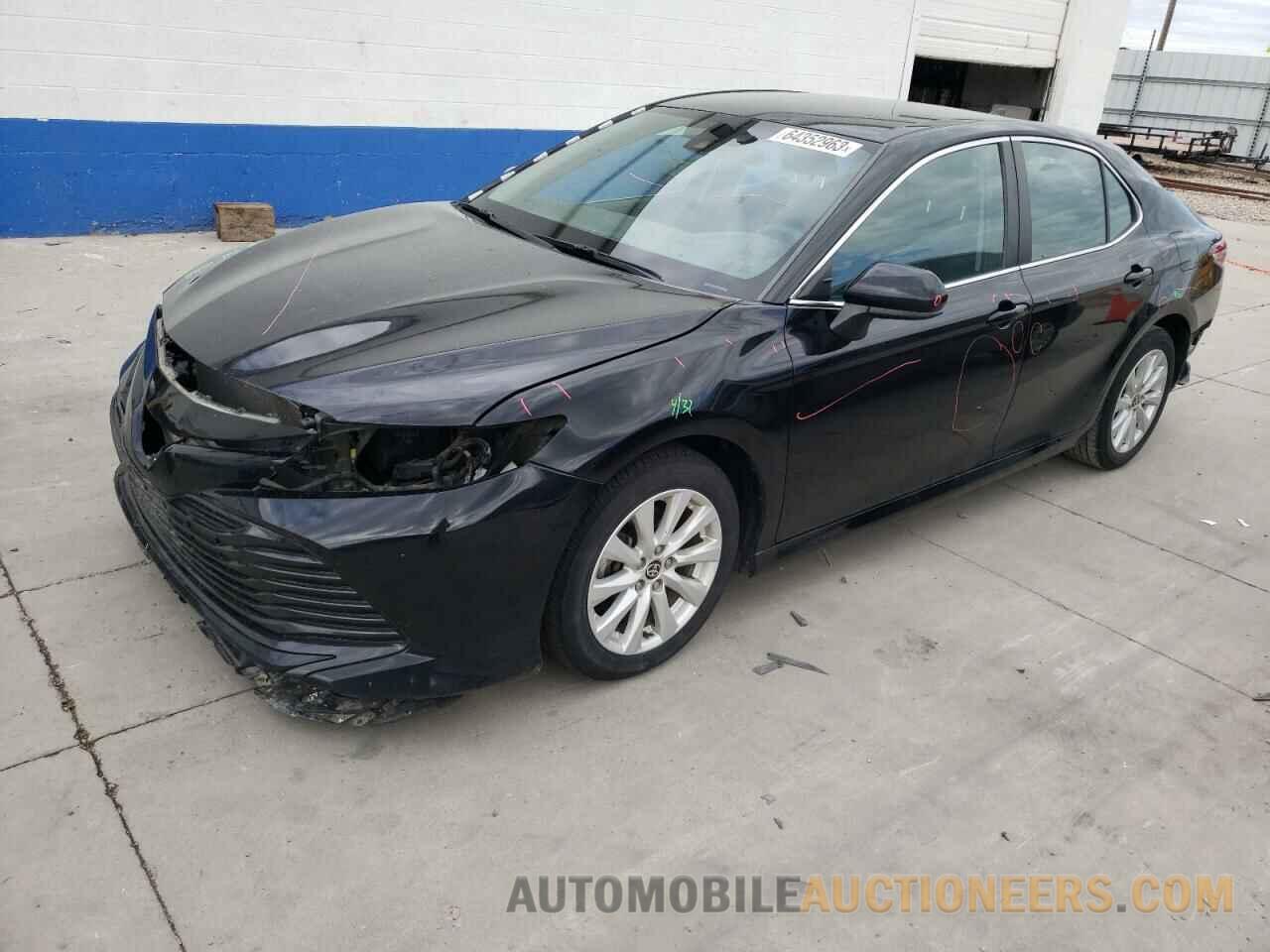 4T1C11AK0LU398075 TOYOTA CAMRY 2020