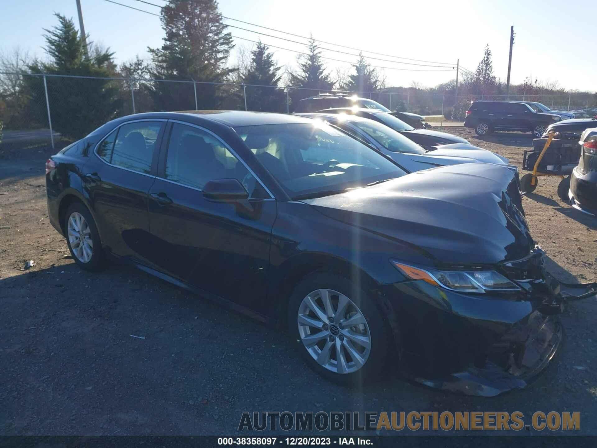 4T1C11AK0LU508090 TOYOTA CAMRY 2020