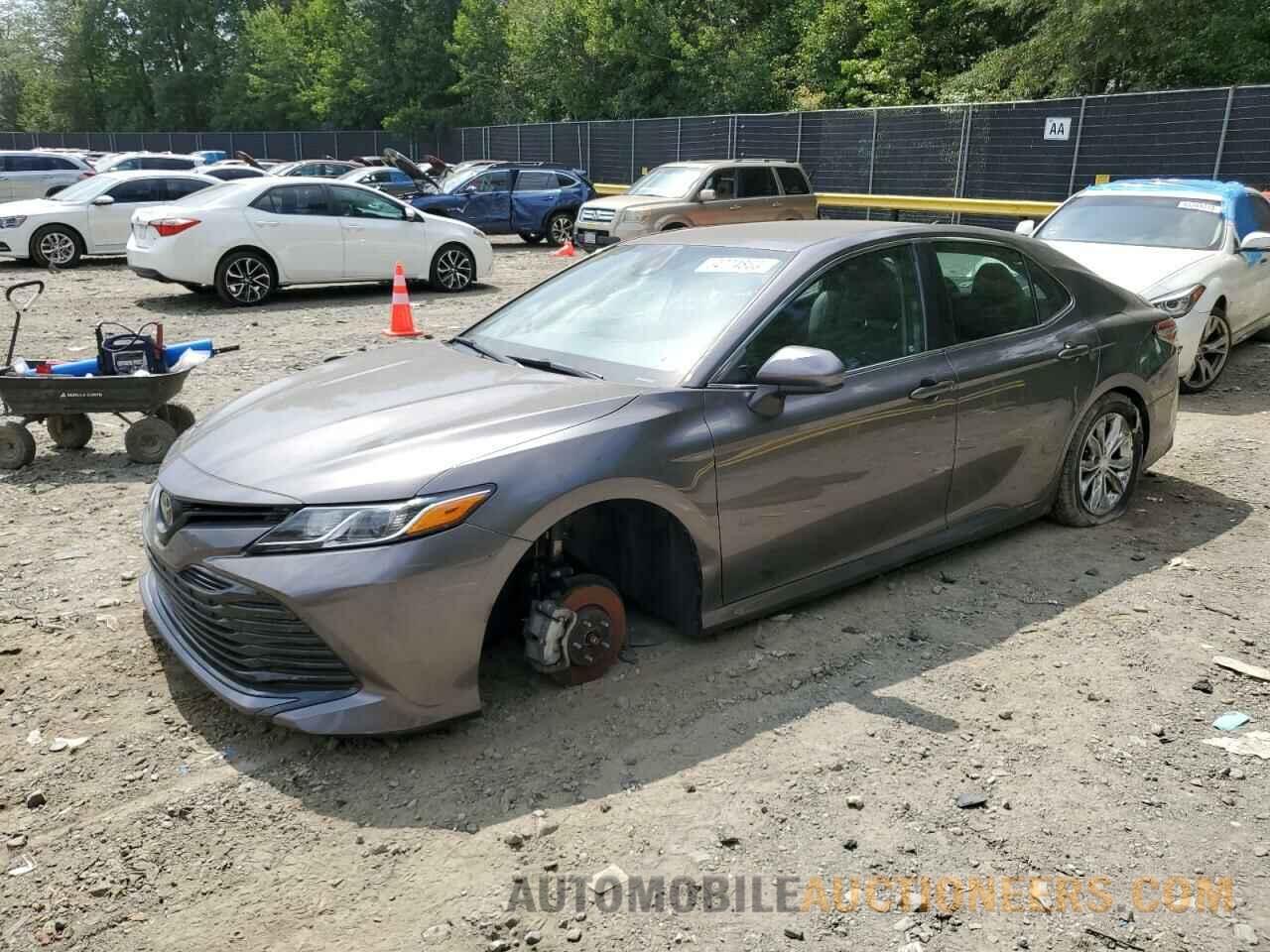 4T1C11AK0LU890590 TOYOTA CAMRY 2020