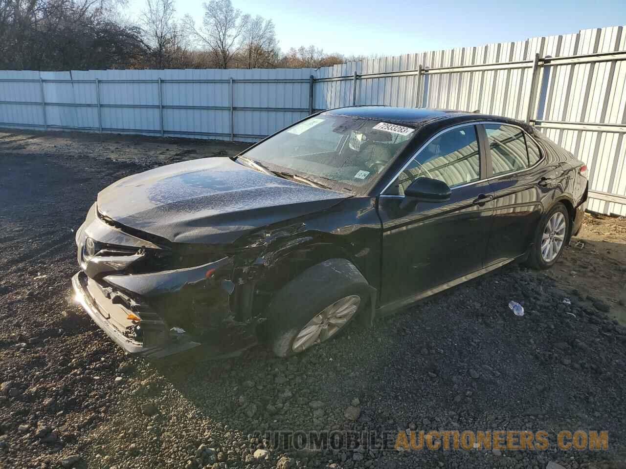 4T1C11AK0LU893635 TOYOTA CAMRY 2020