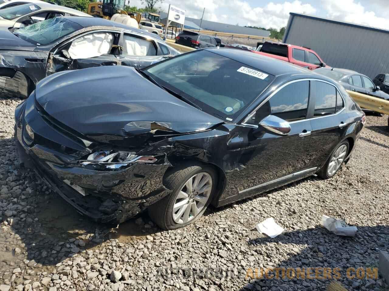 4T1C11AK0LU898429 TOYOTA CAMRY 2020