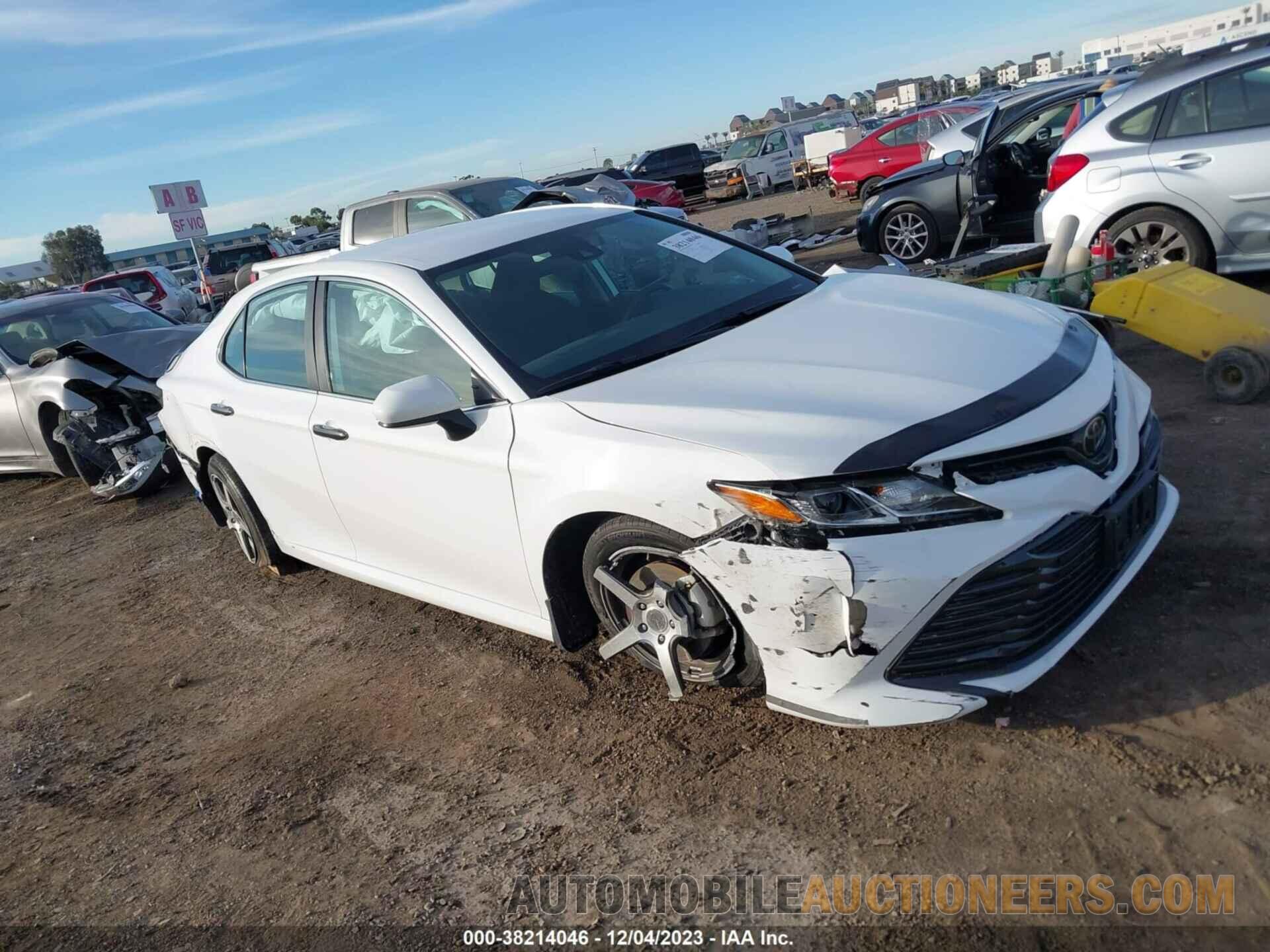 4T1C11AK0LU898768 TOYOTA CAMRY 2020