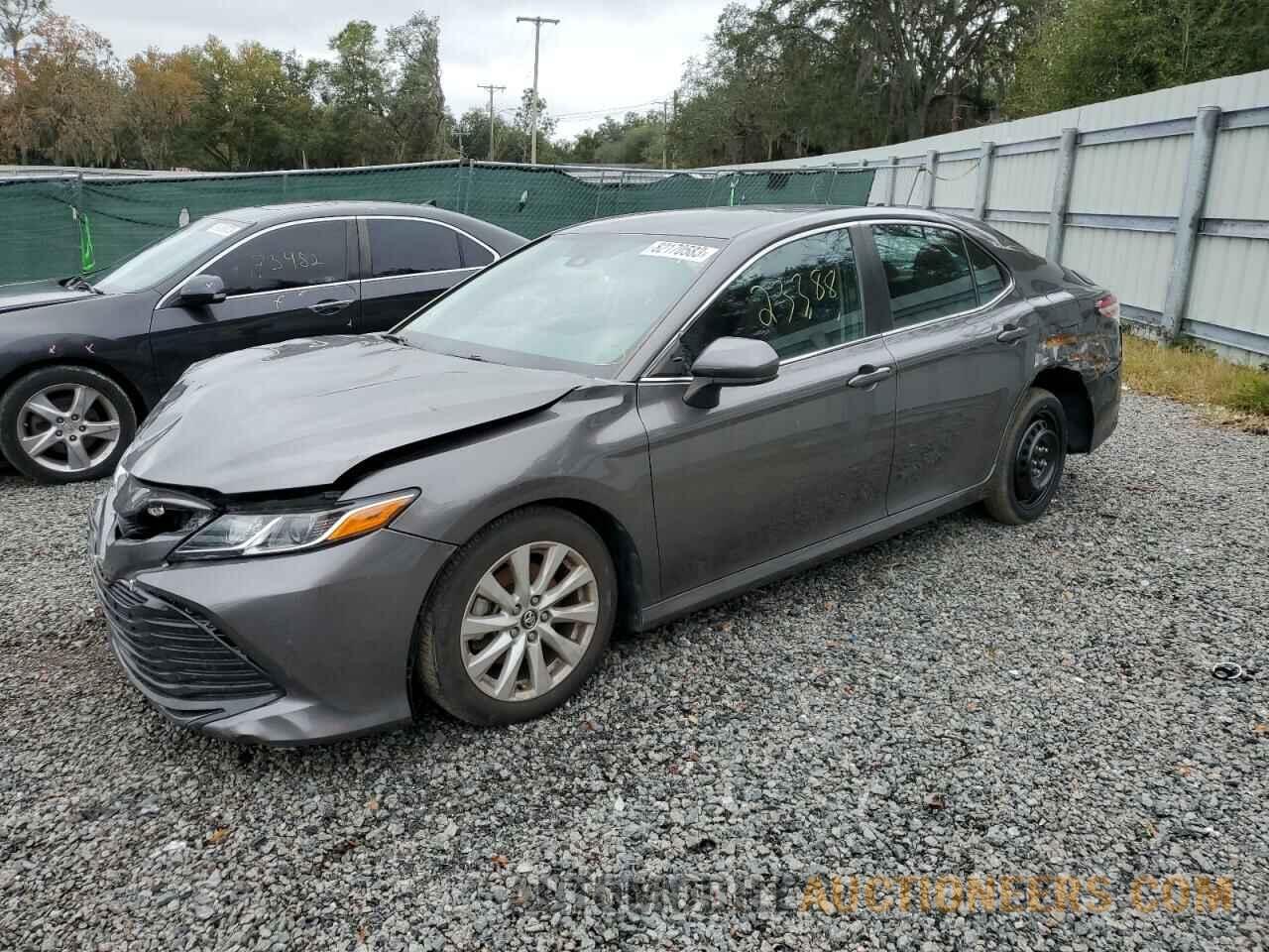 4T1C11AK0LU904861 TOYOTA CAMRY 2020