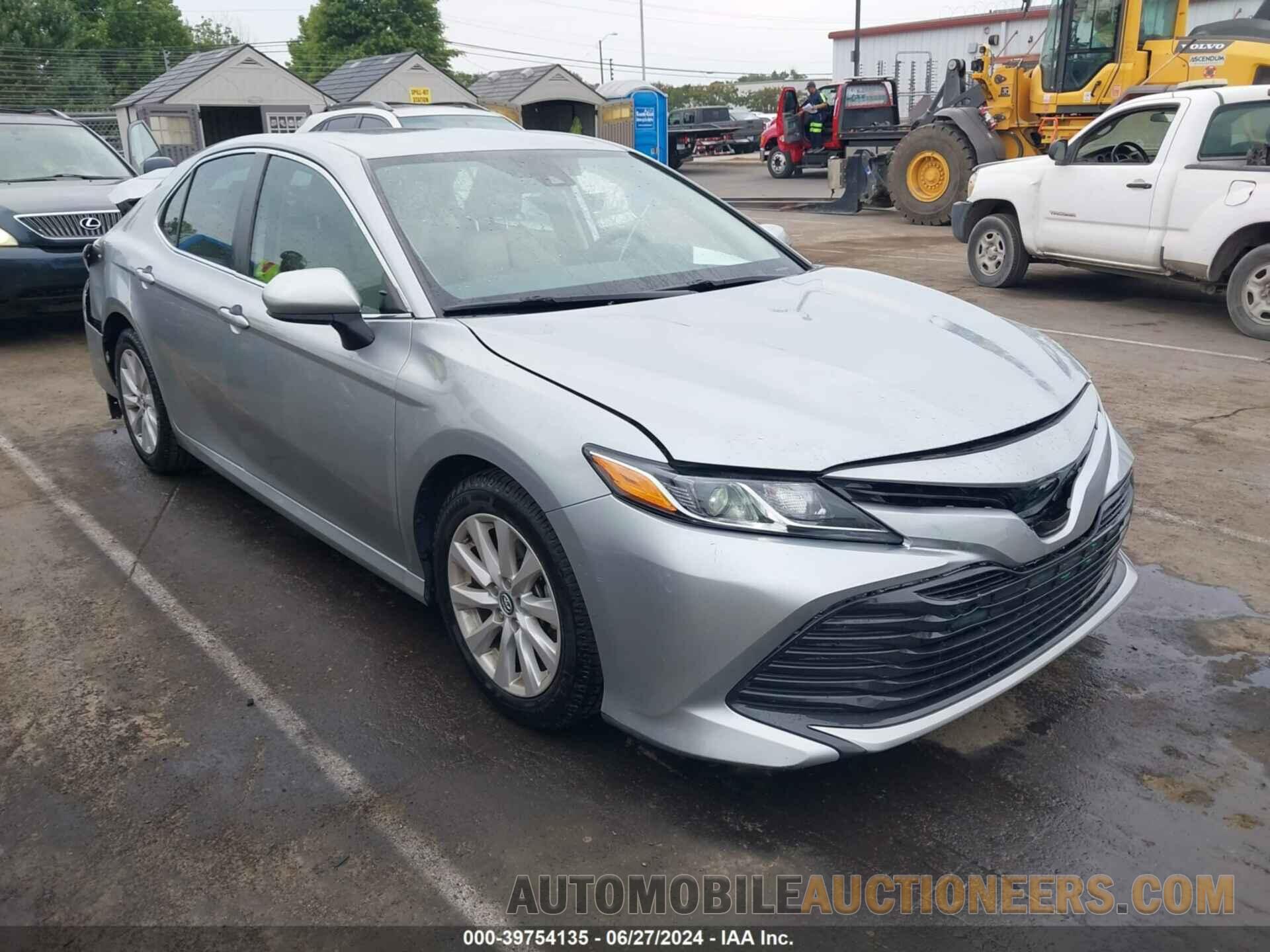 4T1C11AK0LU912197 TOYOTA CAMRY 2020