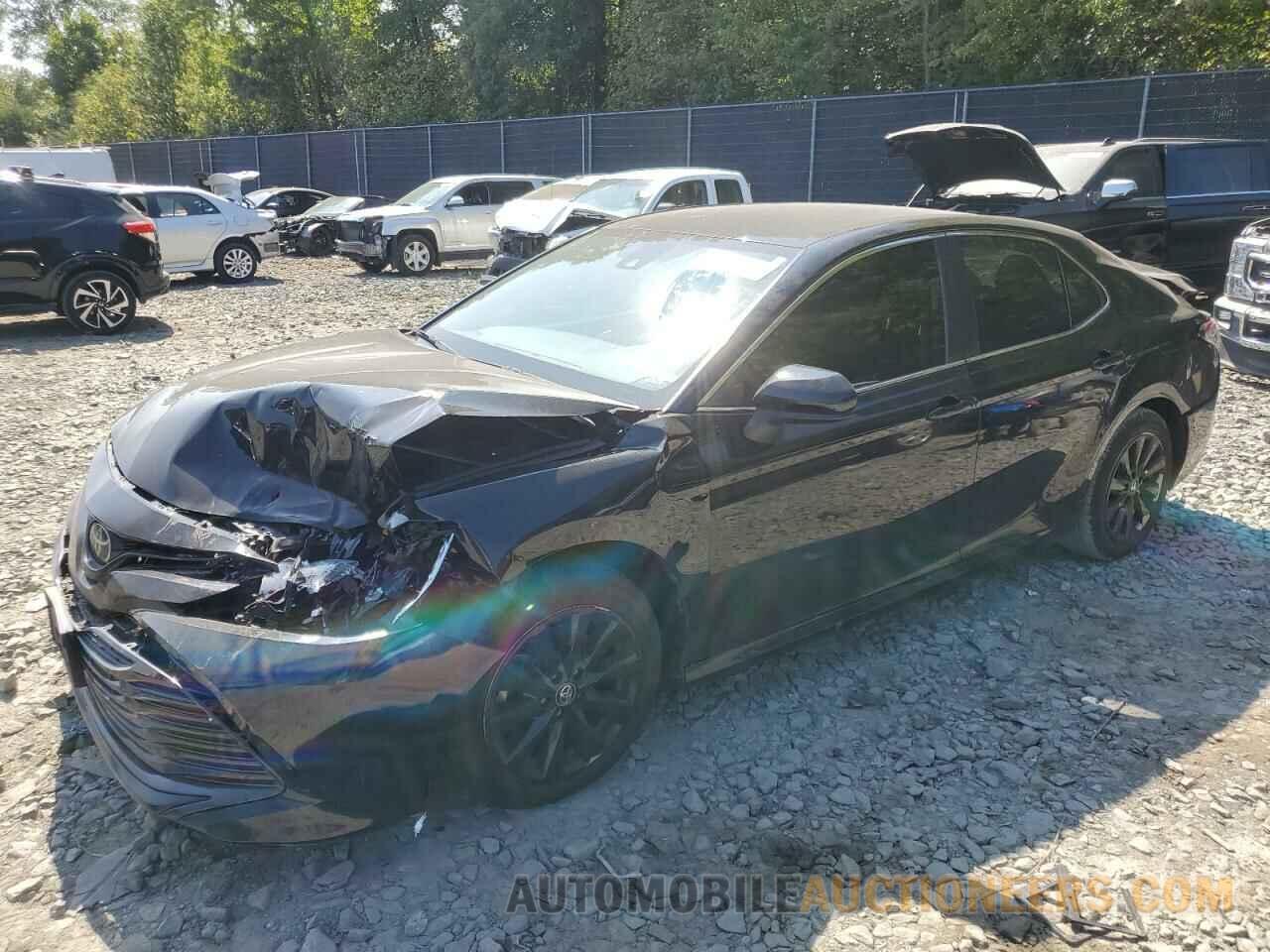 4T1C11AK0LU912667 TOYOTA CAMRY 2020