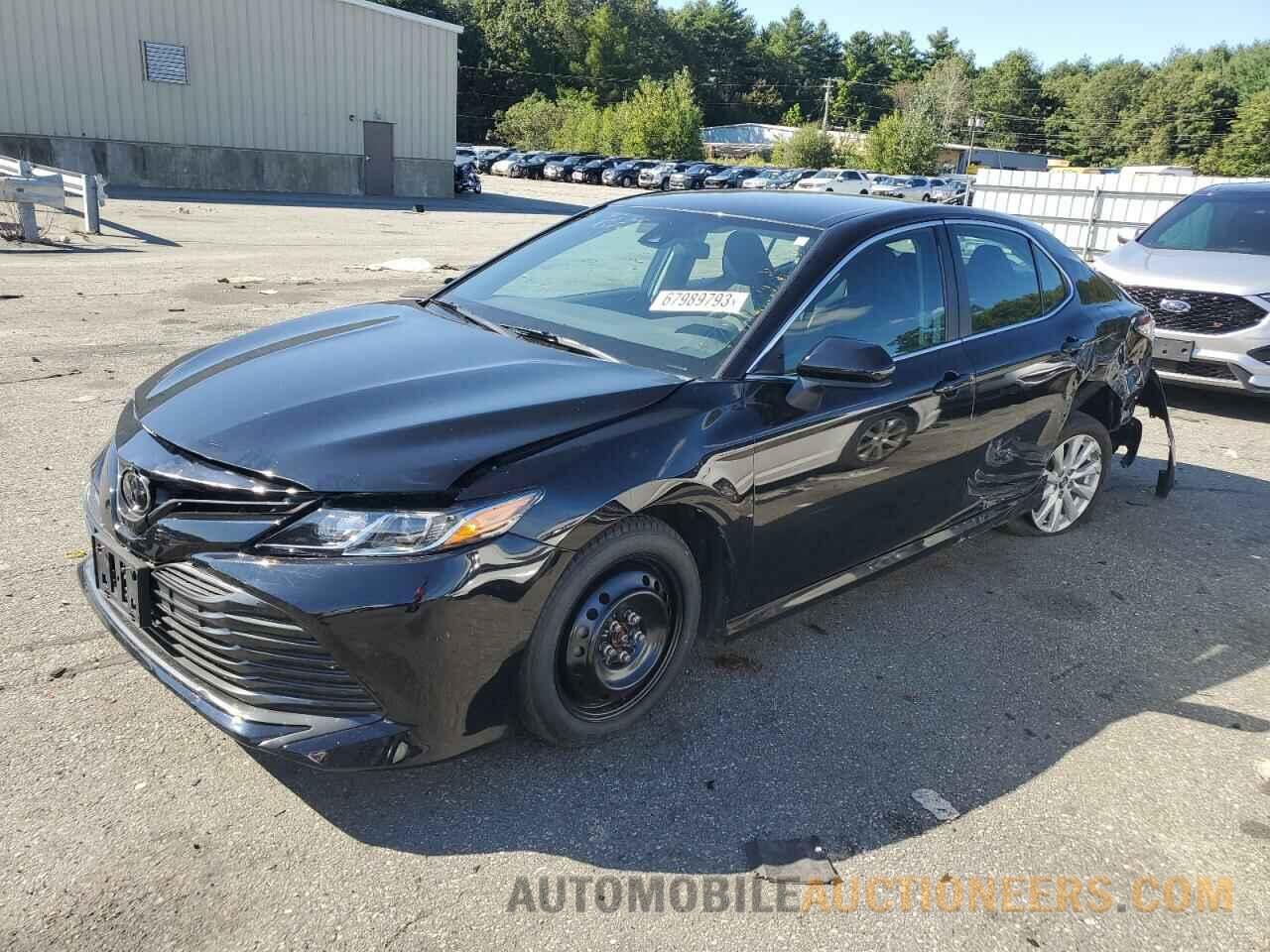 4T1C11AK0LU914001 TOYOTA CAMRY 2020