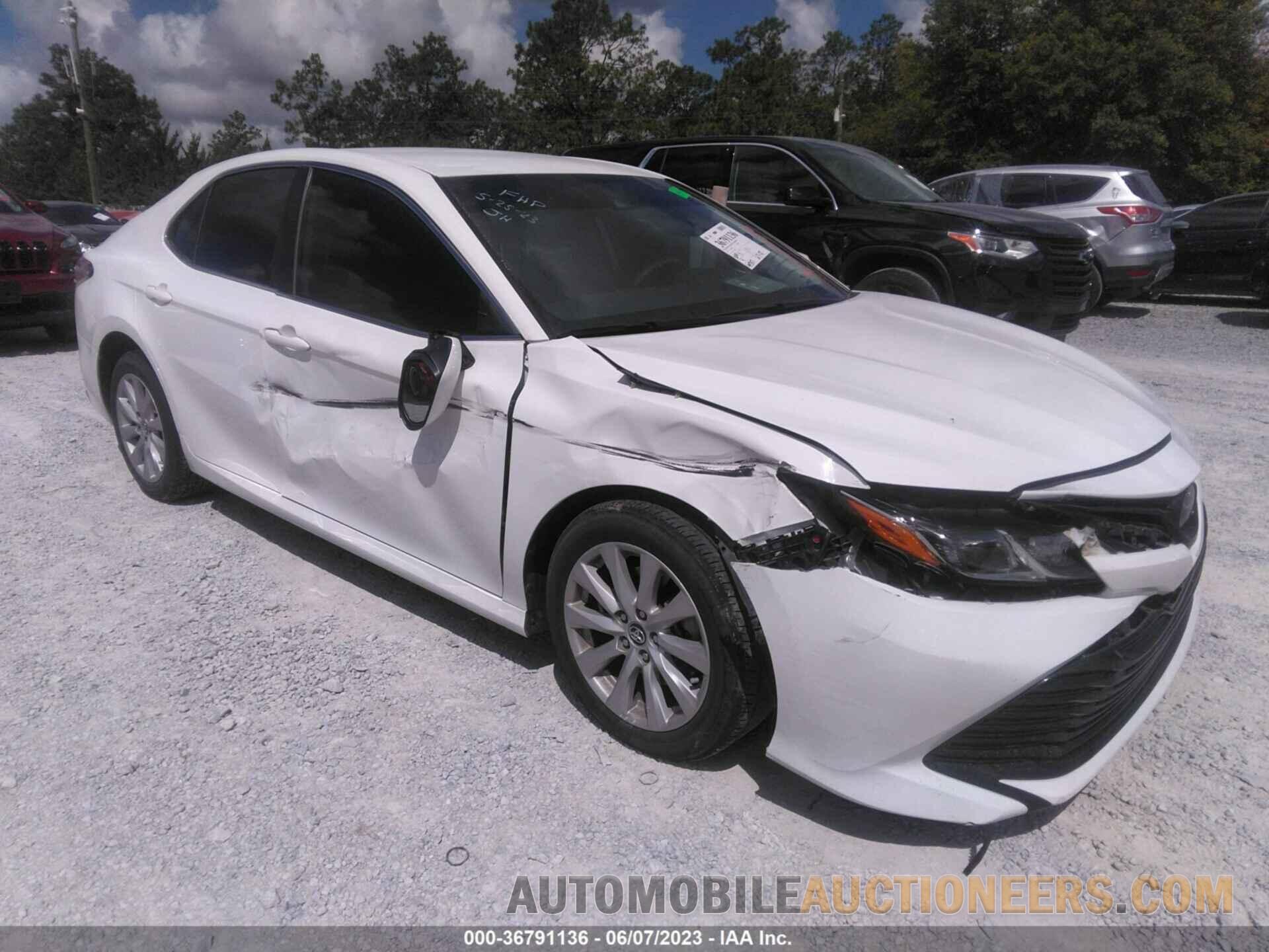 4T1C11AK0LU915147 TOYOTA CAMRY 2020