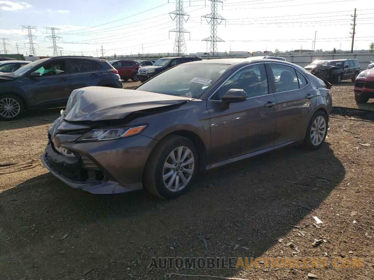 4T1C11AK0LU921045 TOYOTA CAMRY 2020