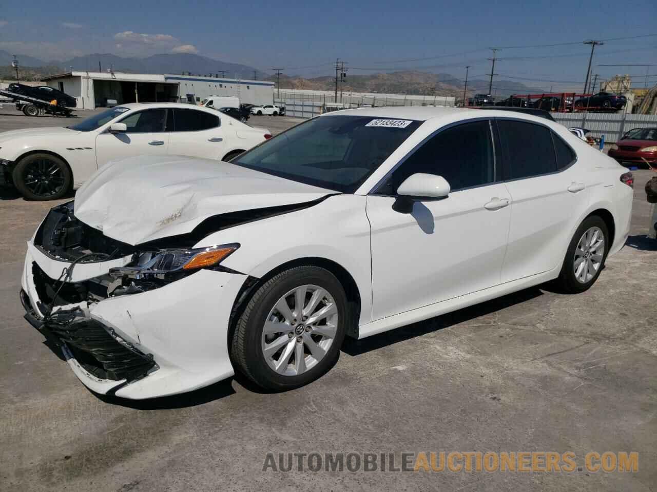 4T1C11AK0LU922888 TOYOTA CAMRY 2020