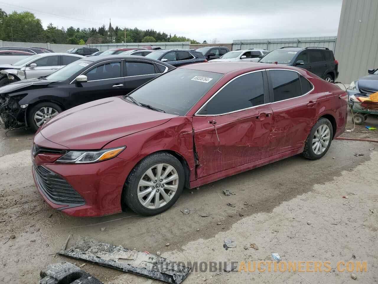 4T1C11AK0LU944986 TOYOTA CAMRY 2020