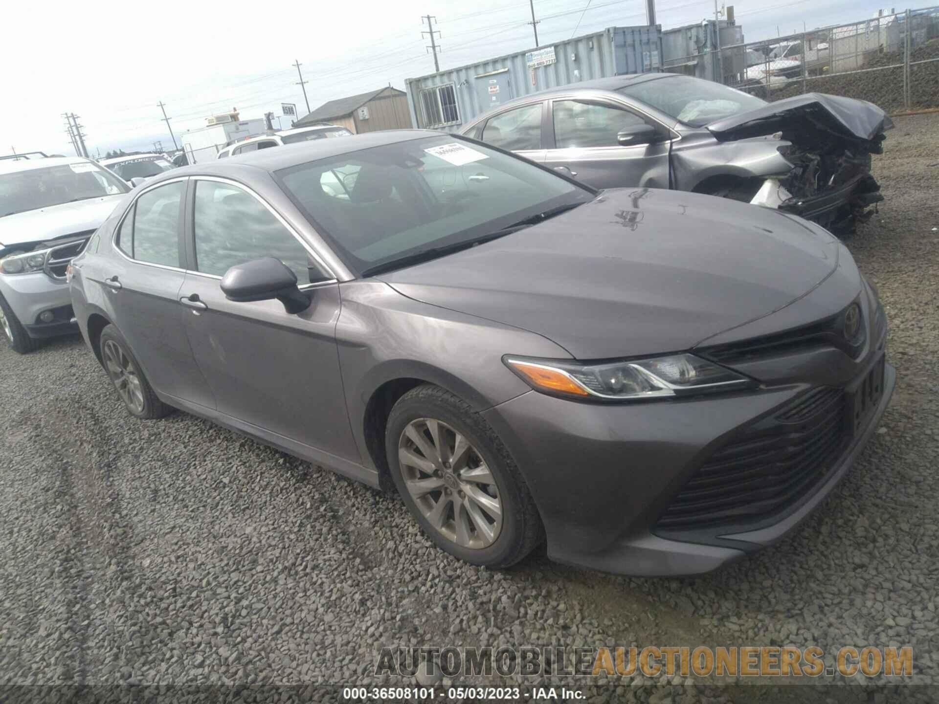 4T1C11AK0LU966227 TOYOTA CAMRY 2020