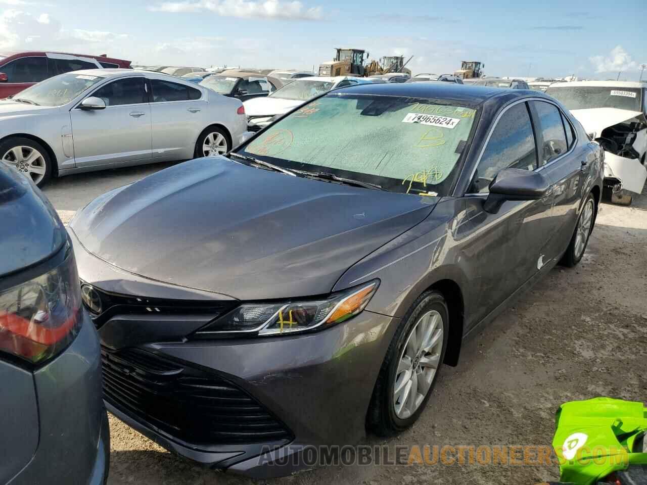 4T1C11AK0LU993704 TOYOTA CAMRY 2020