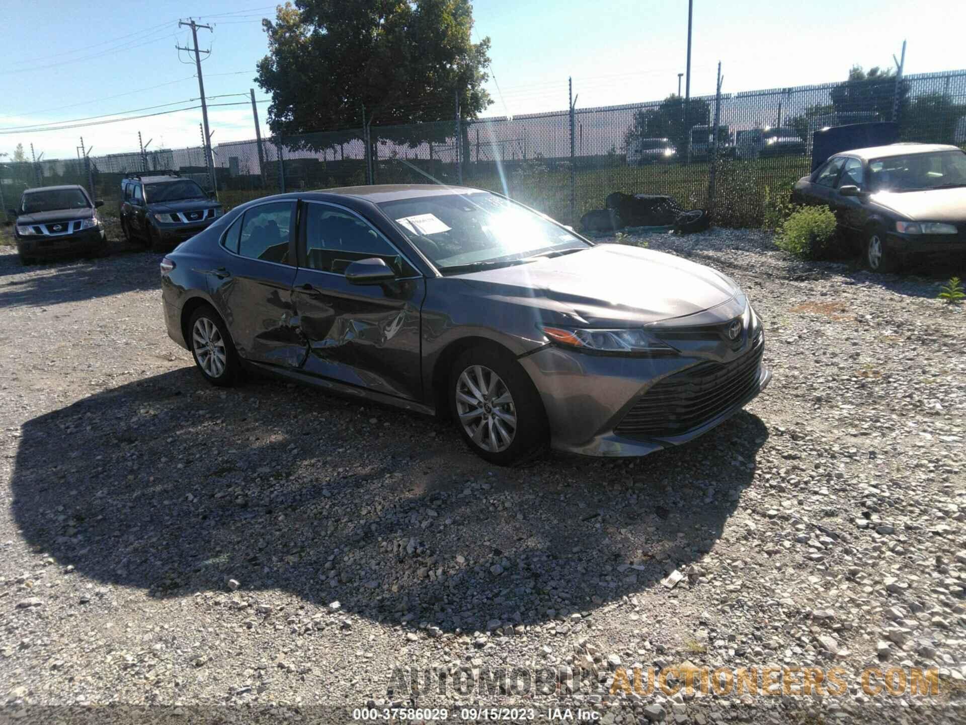 4T1C11AK0LU994836 TOYOTA CAMRY 2020