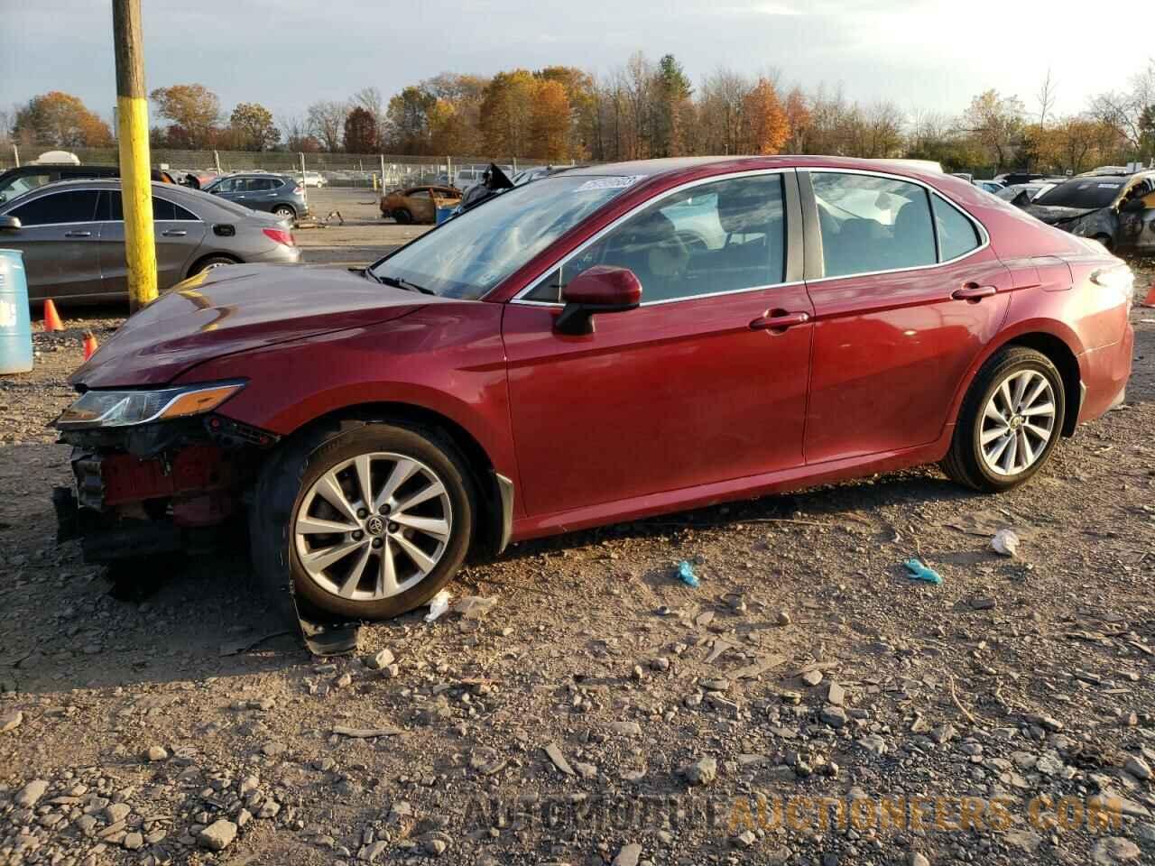 4T1C11AK0MU433019 TOYOTA CAMRY 2021