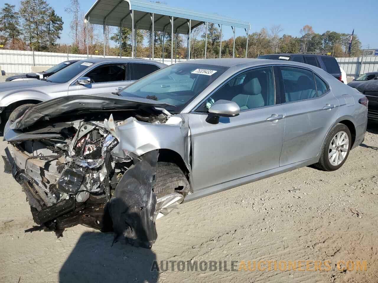 4T1C11AK0MU493530 TOYOTA CAMRY 2021