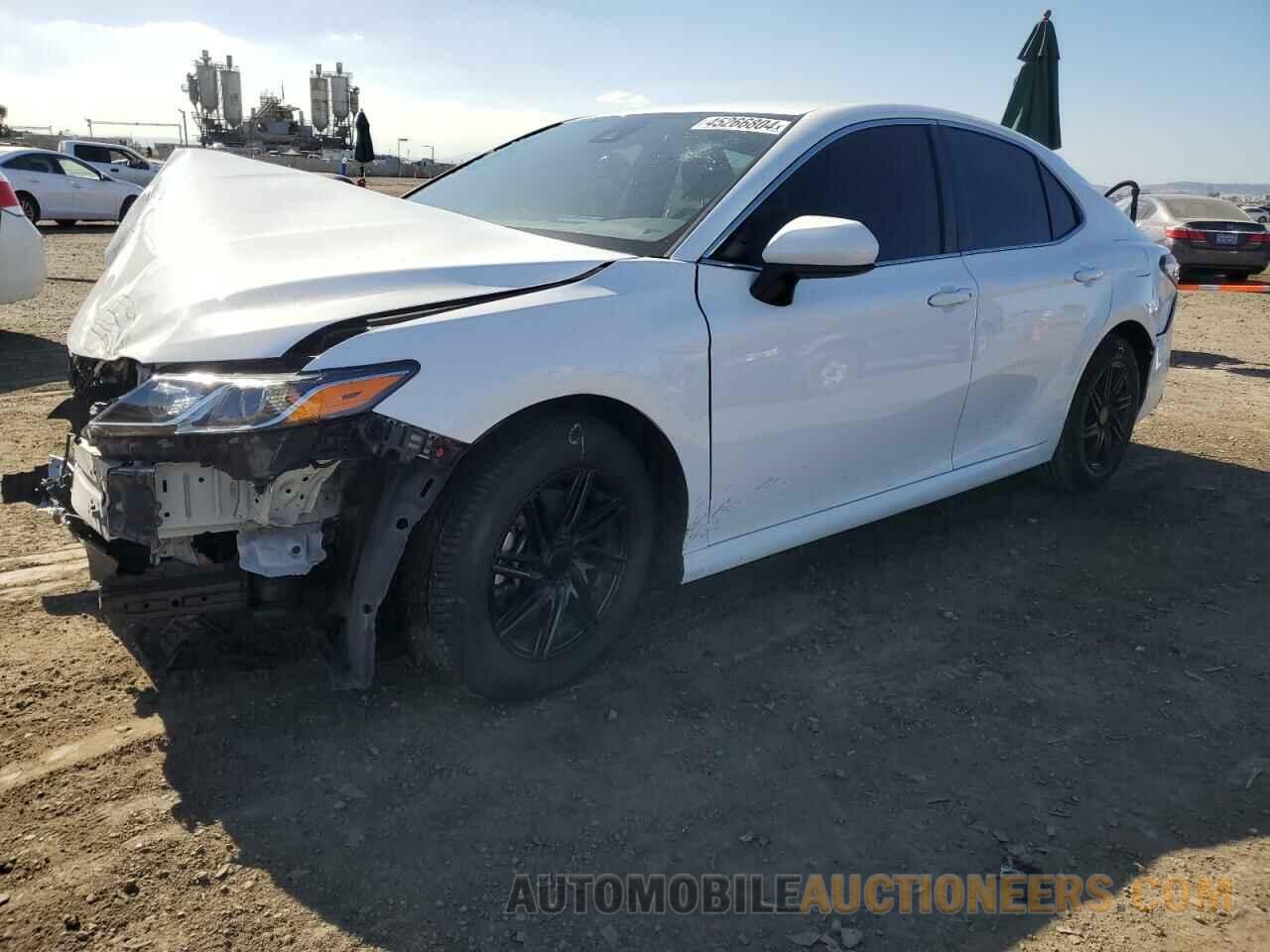 4T1C11AK0MU544332 TOYOTA CAMRY 2021