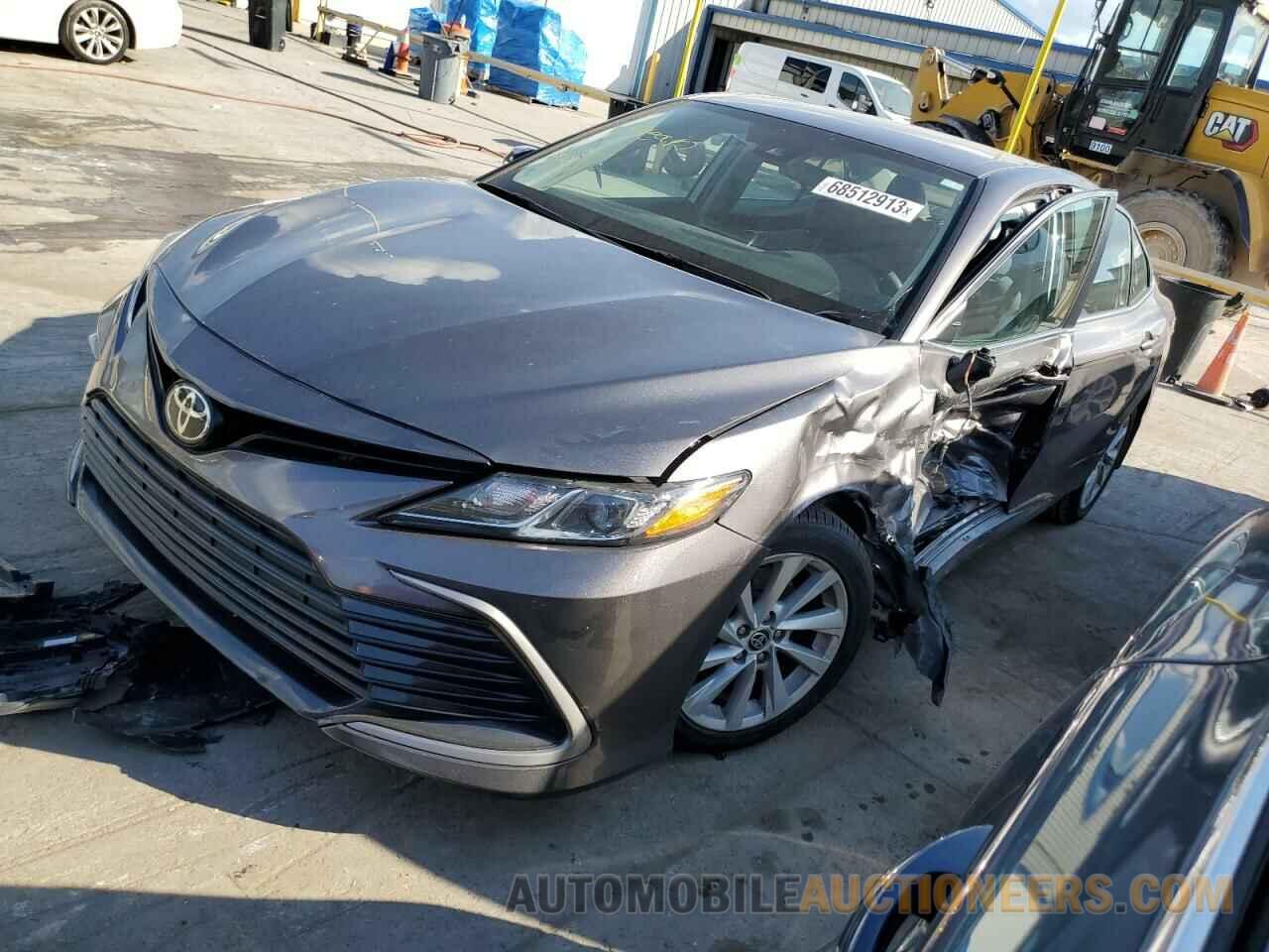 4T1C11AK0NU003136 TOYOTA CAMRY 2022