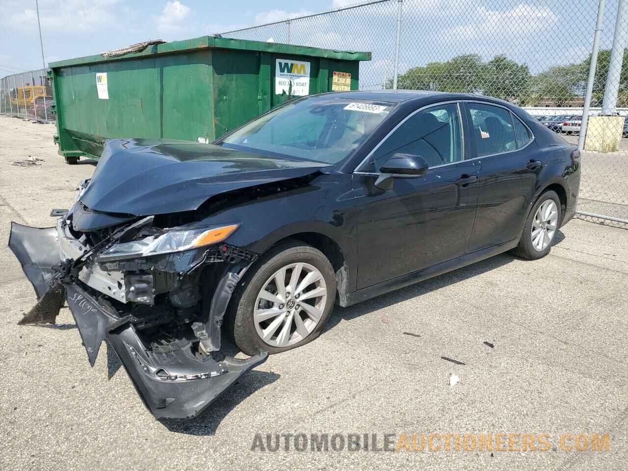 4T1C11AK0NU008689 TOYOTA CAMRY 2022