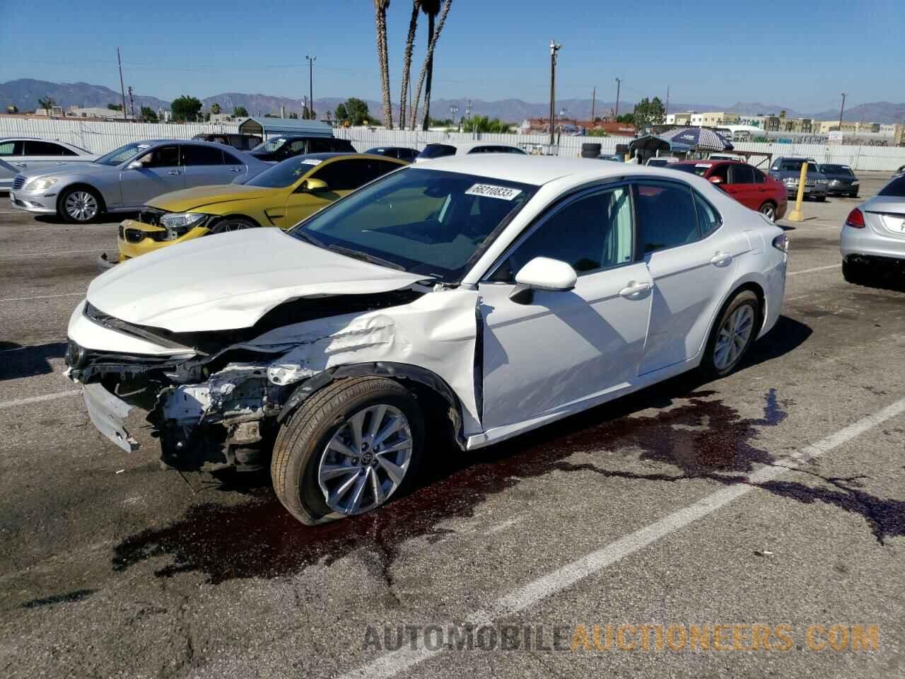 4T1C11AK0NU045788 TOYOTA CAMRY 2022