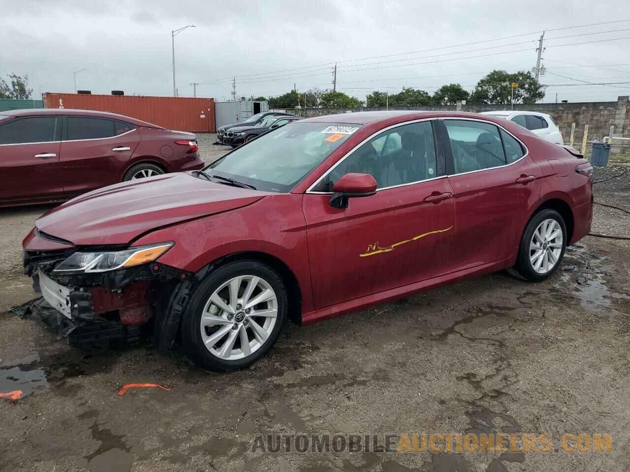 4T1C11AK0NU645081 TOYOTA CAMRY 2022