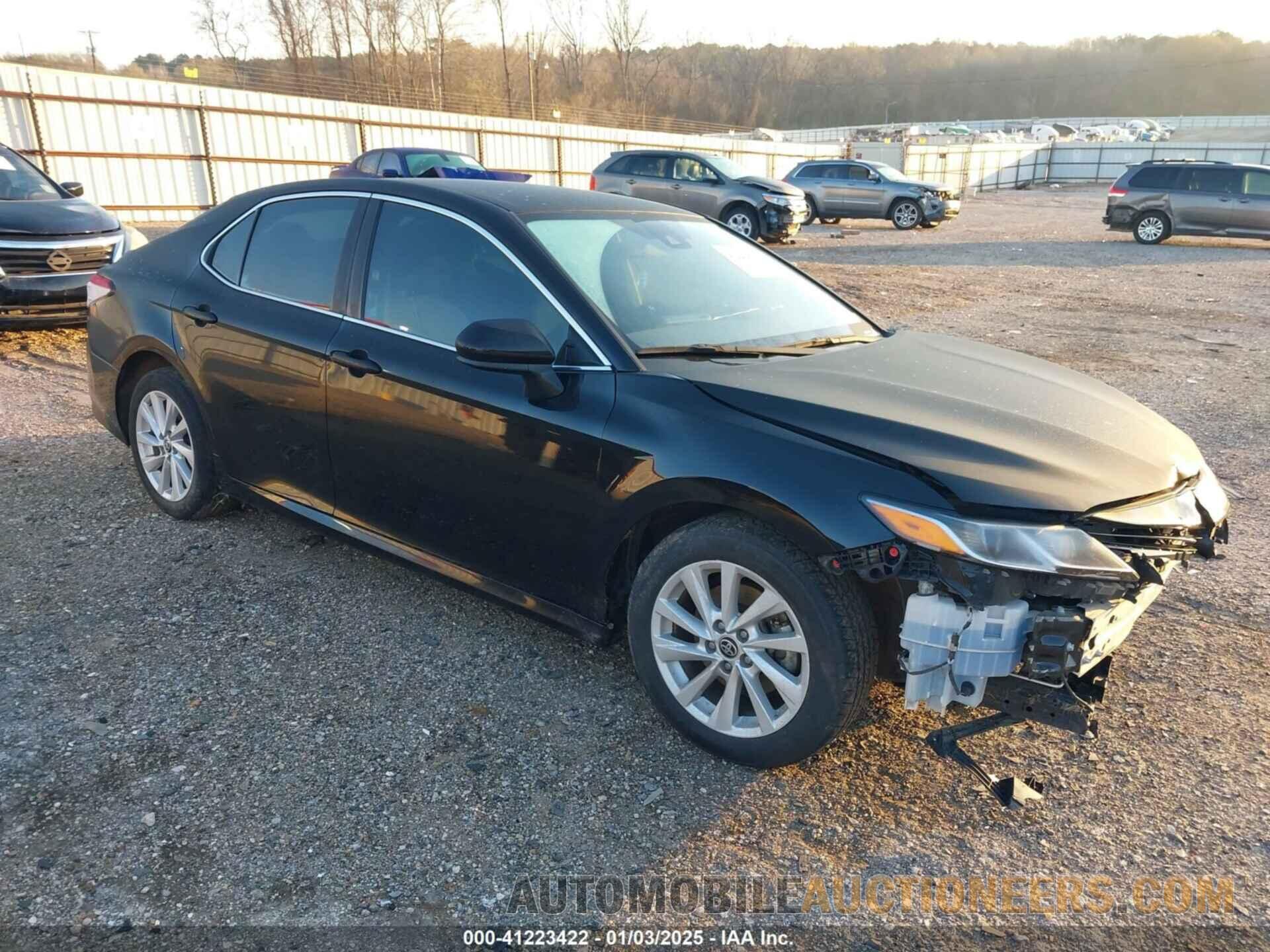 4T1C11AK0NU692739 TOYOTA CAMRY 2022