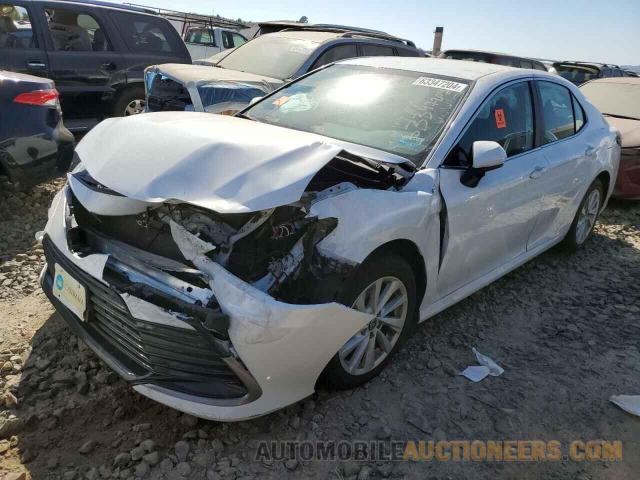 4T1C11AK0NU704386 TOYOTA CAMRY 2022