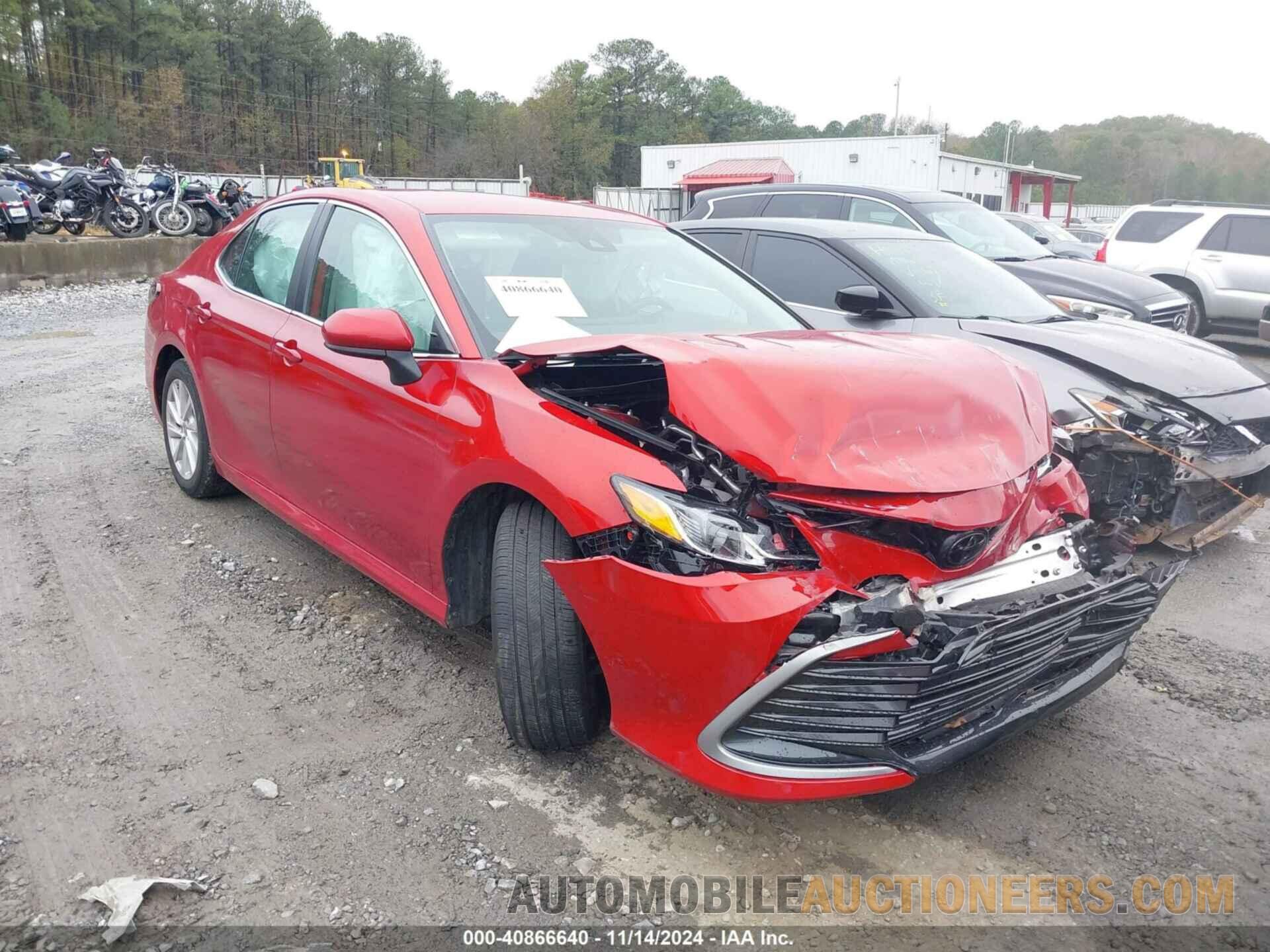 4T1C11AK0PU109198 TOYOTA CAMRY 2023