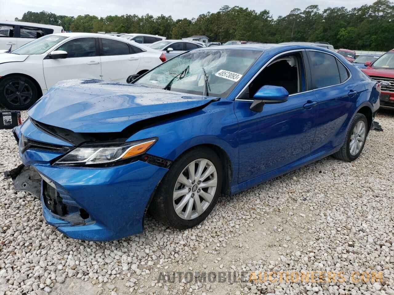 4T1C11AK1LU310666 TOYOTA CAMRY 2020