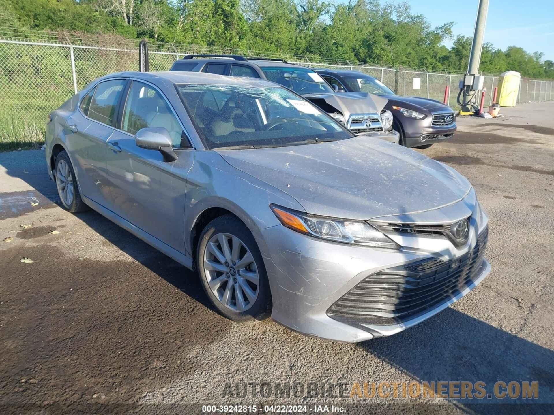 4T1C11AK1LU321909 TOYOTA CAMRY 2020