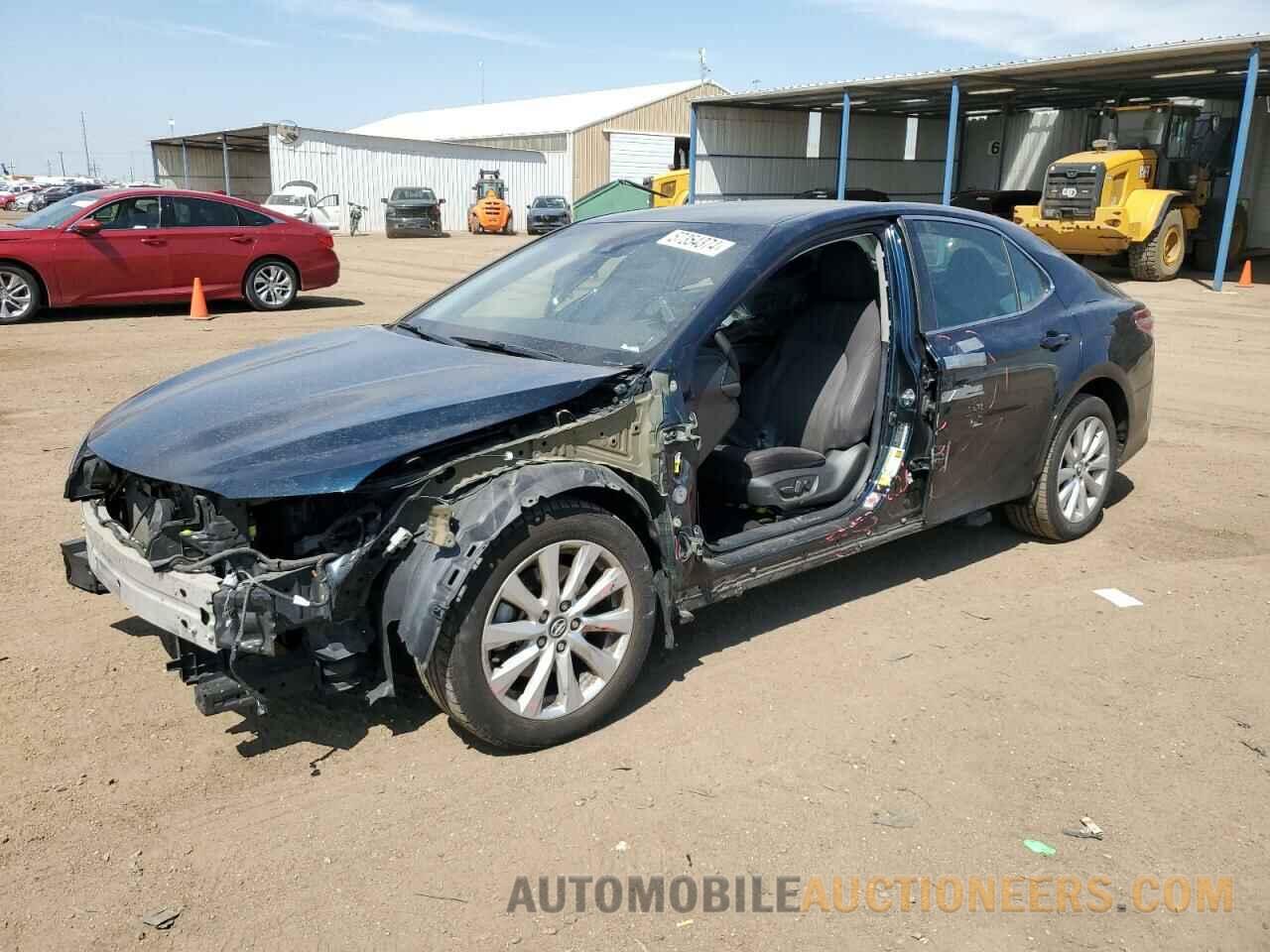 4T1C11AK1LU322817 TOYOTA CAMRY 2020