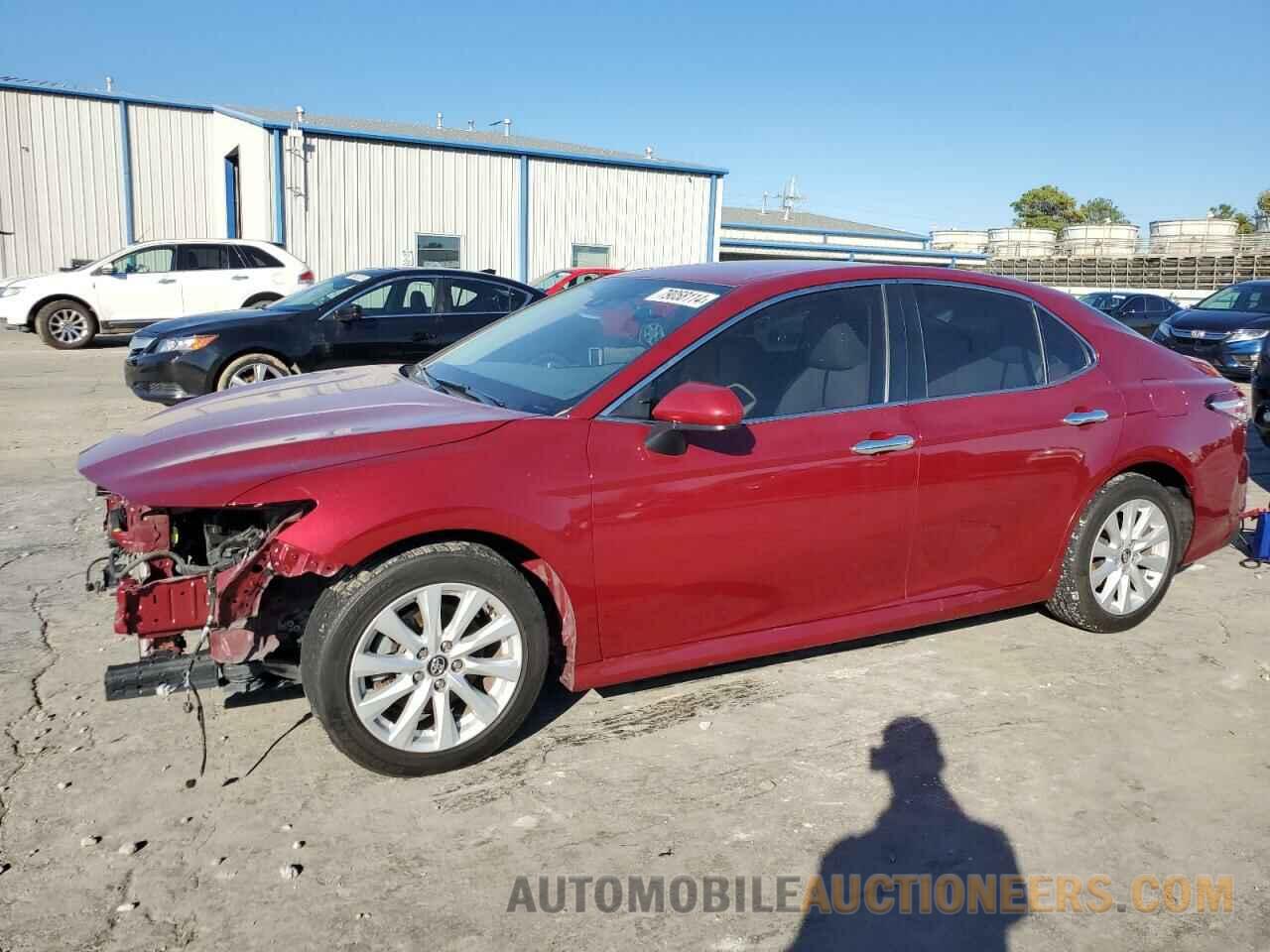 4T1C11AK1LU323613 TOYOTA CAMRY 2020