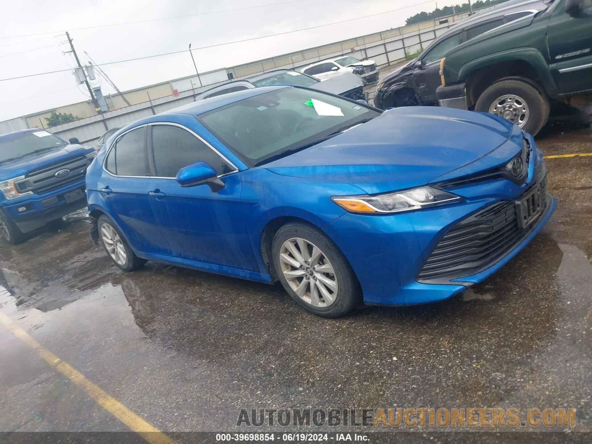 4T1C11AK1LU327578 TOYOTA CAMRY 2020