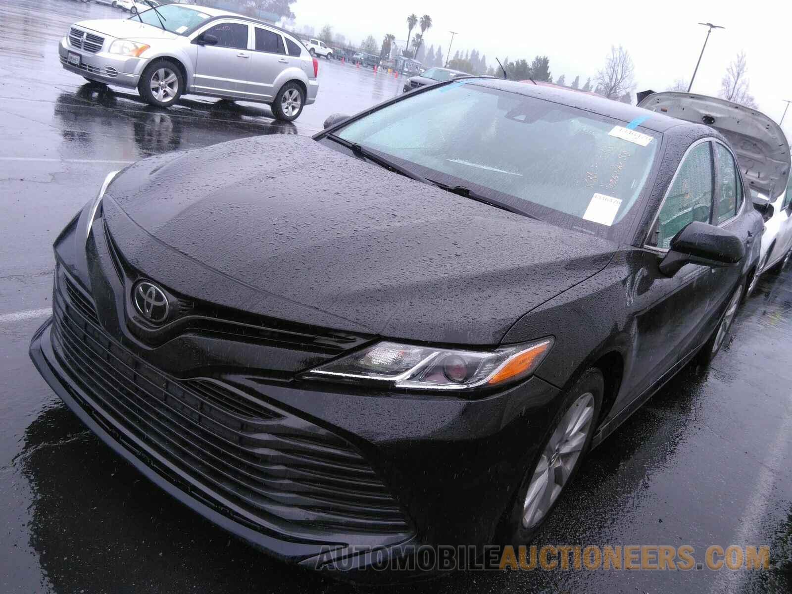 4T1C11AK1LU331212 Toyota Camry 2020